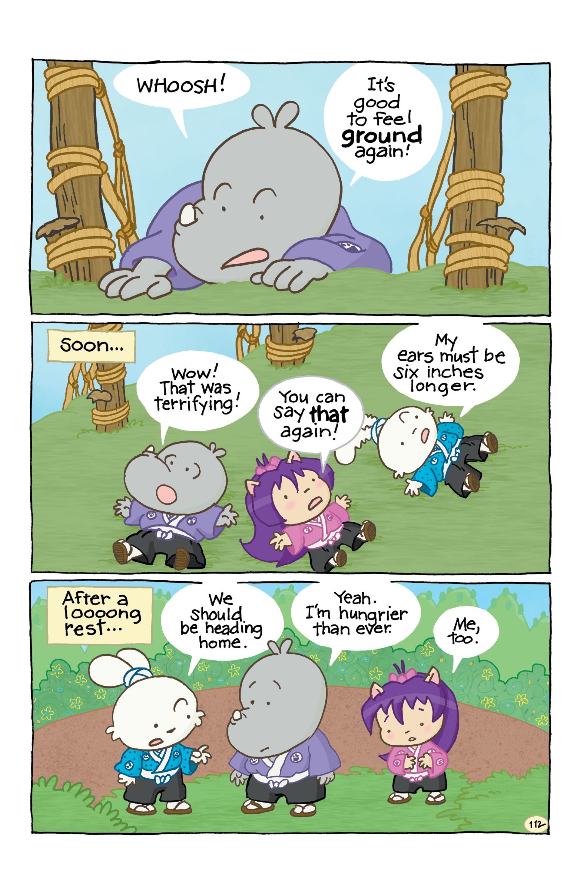 Read online Chibi-Usagi: Attack of the Heebie Chibis comic -  Issue # TPB - 116