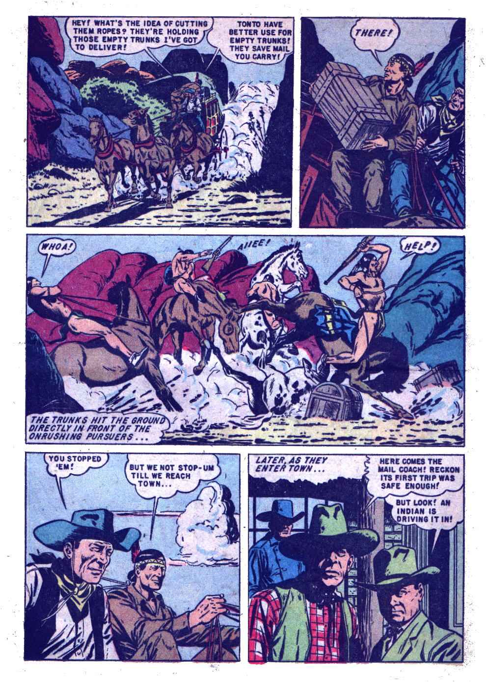 Read online Lone Ranger's Companion Tonto comic -  Issue #3 - 13