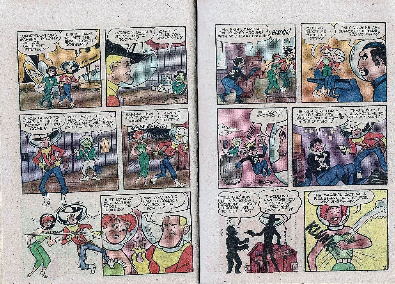 Read online Madhouse Comics Digest comic -  Issue #6 - 10