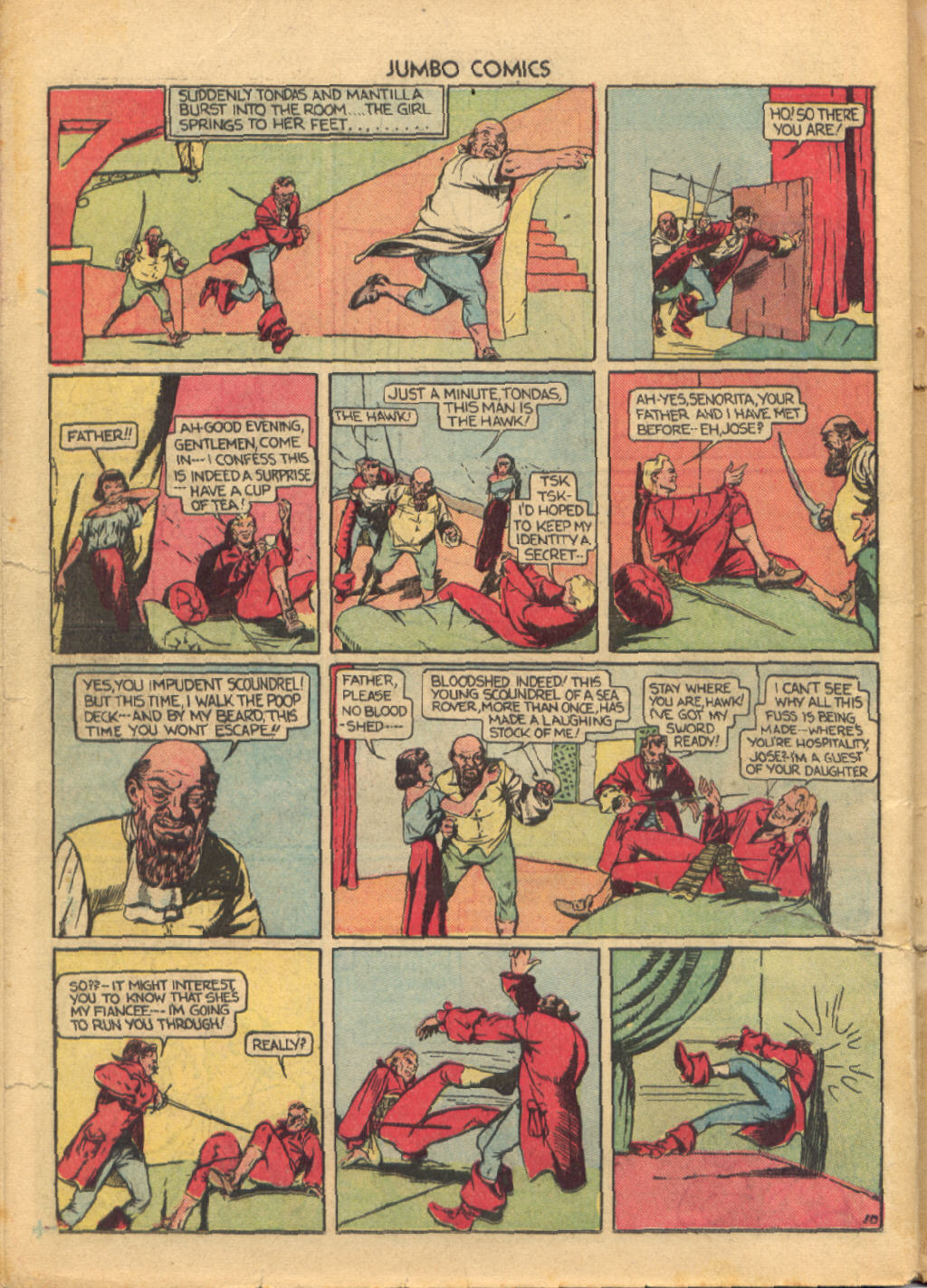 Read online Jumbo Comics comic -  Issue #10 - 49