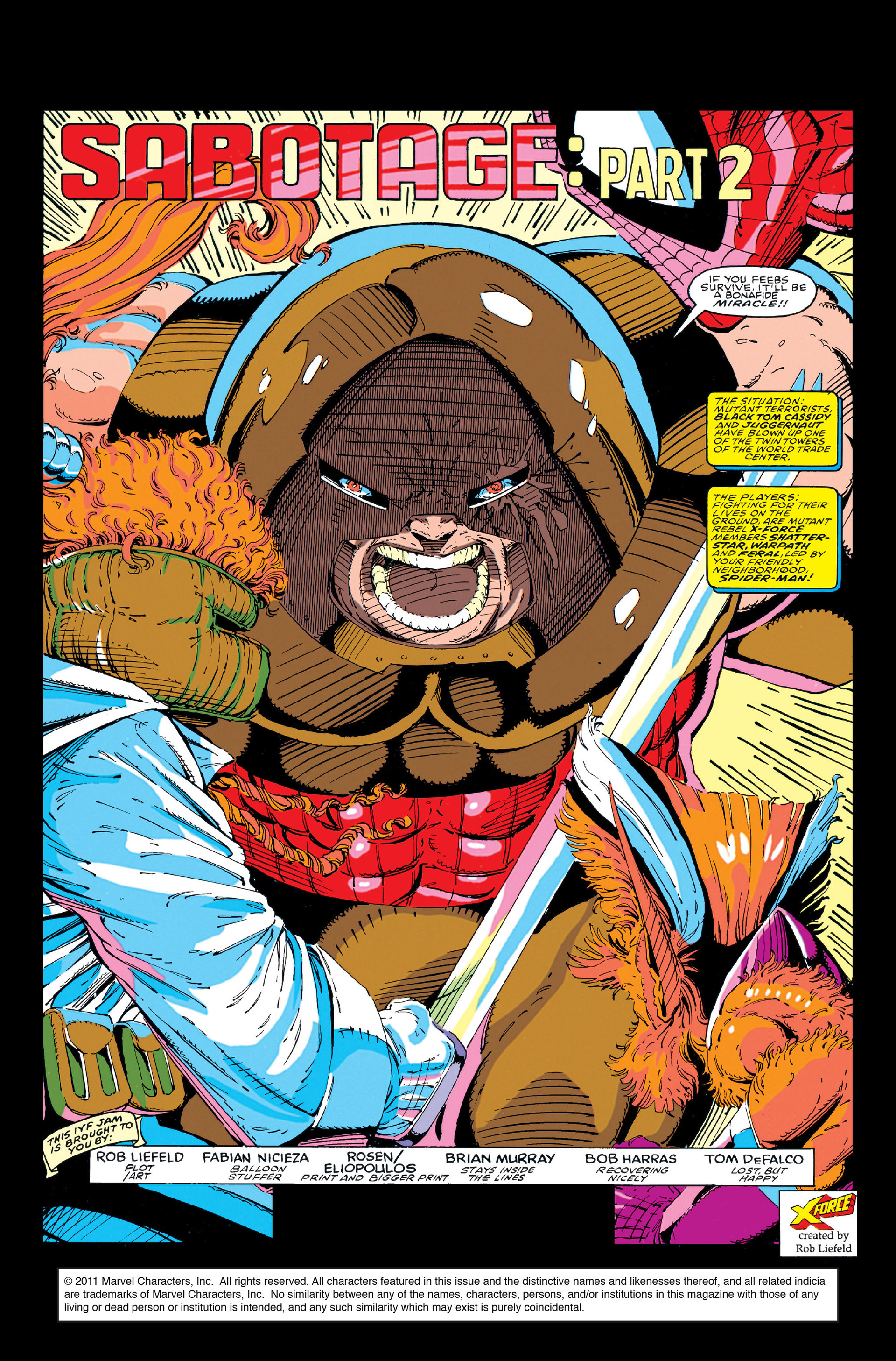 Read online X-Force (1991) comic -  Issue #4 - 3