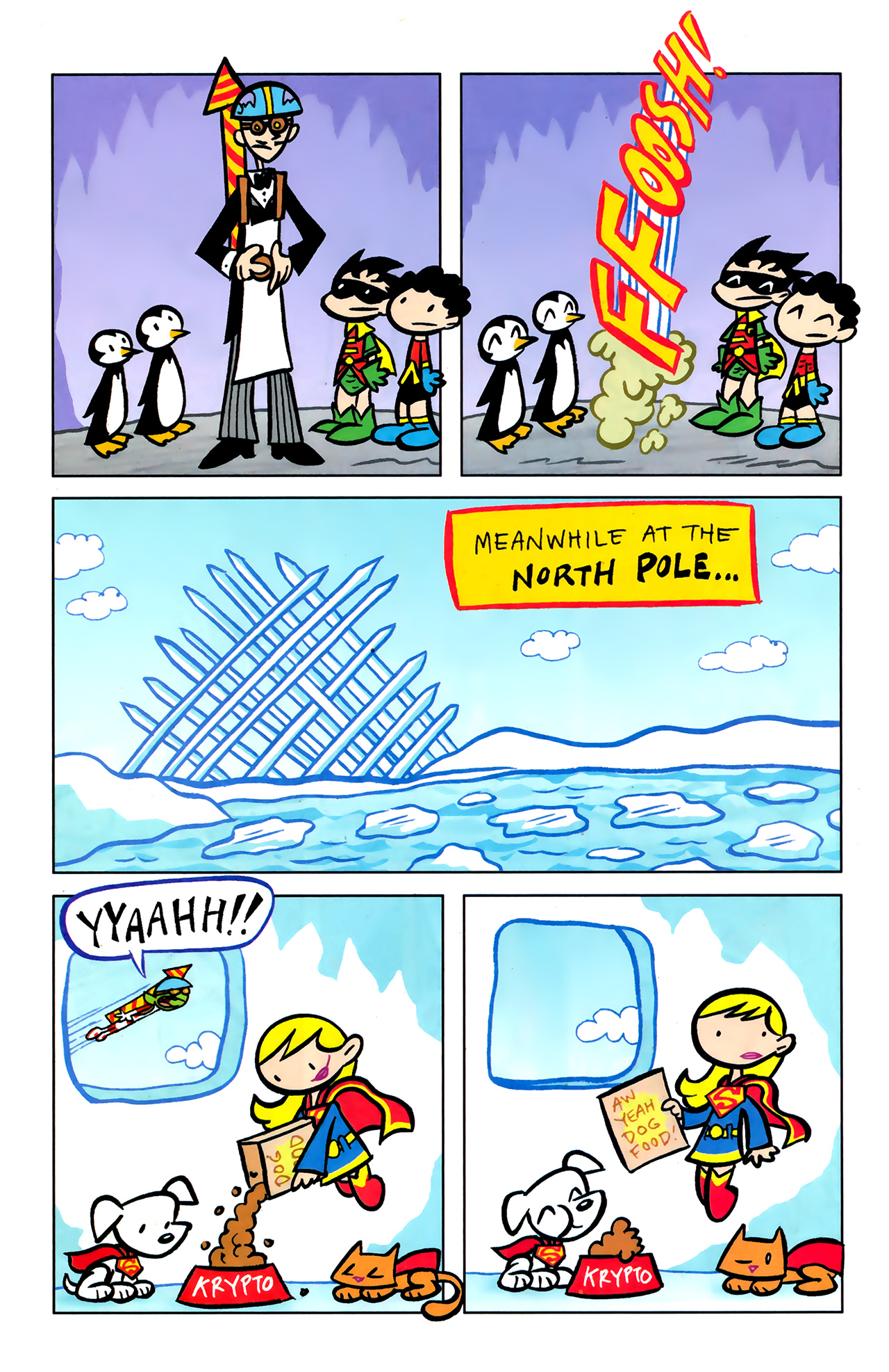 Read online Tiny Titans comic -  Issue #20 - 20