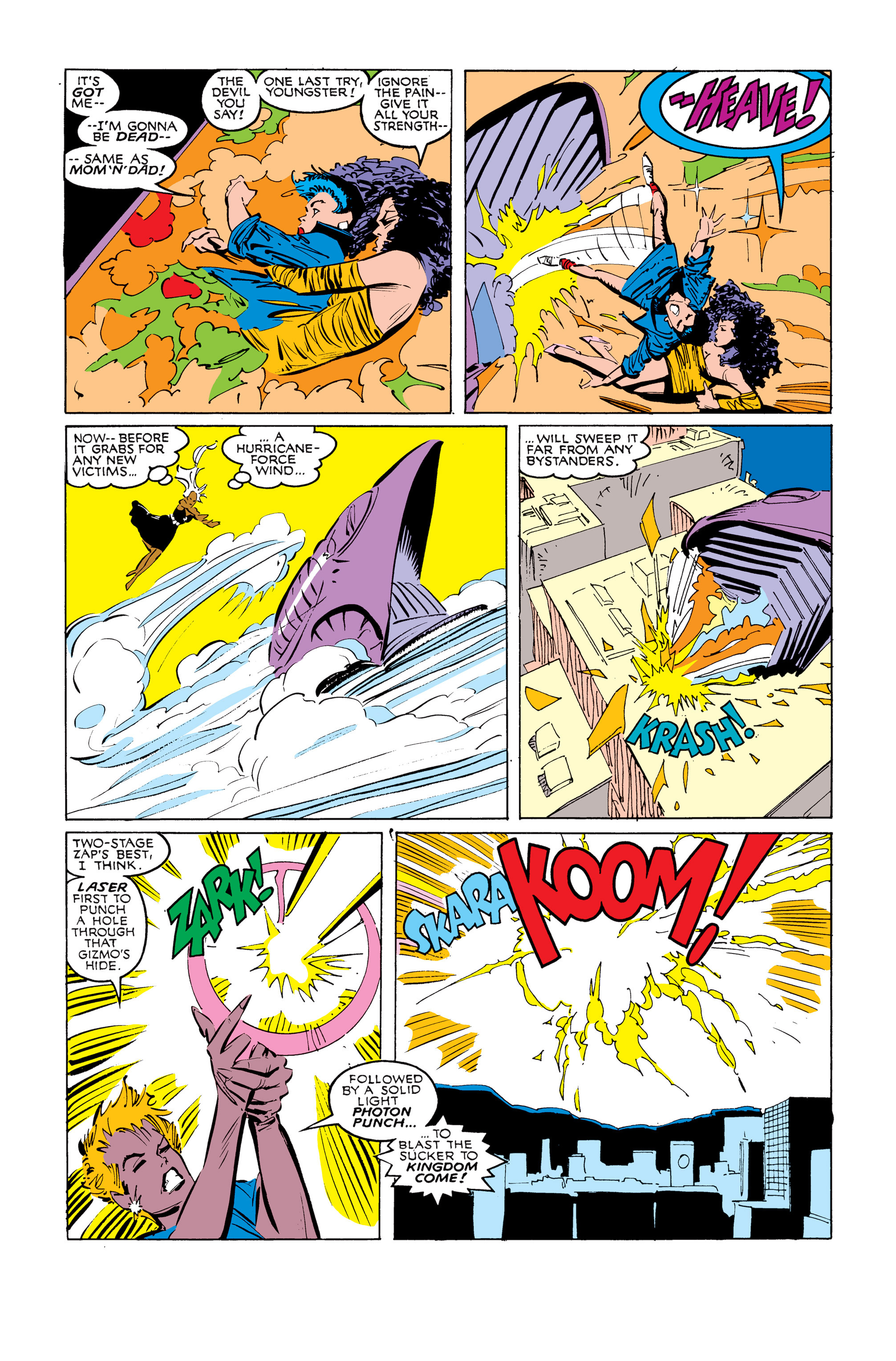 Uncanny X-Men (1963) 244 Page 22