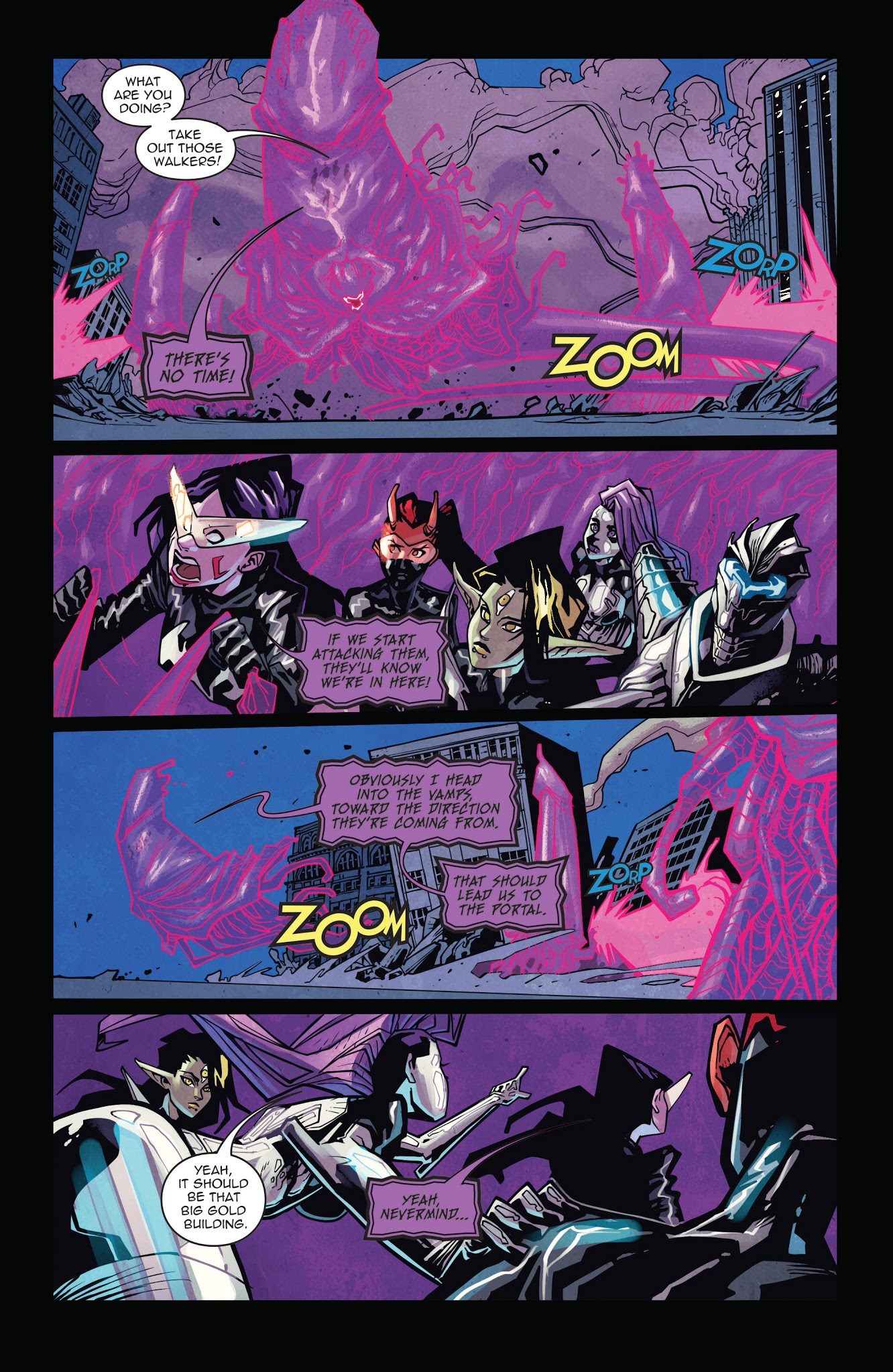 Read online Vampblade Season 2 comic -  Issue #11 - 21