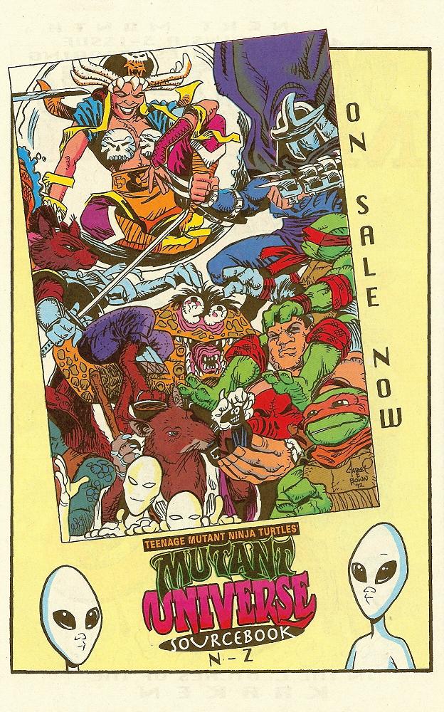 Teenage Mutant Ninja Turtles Presents: Donatello and Leatherhead Issue #3 #3 - English 31