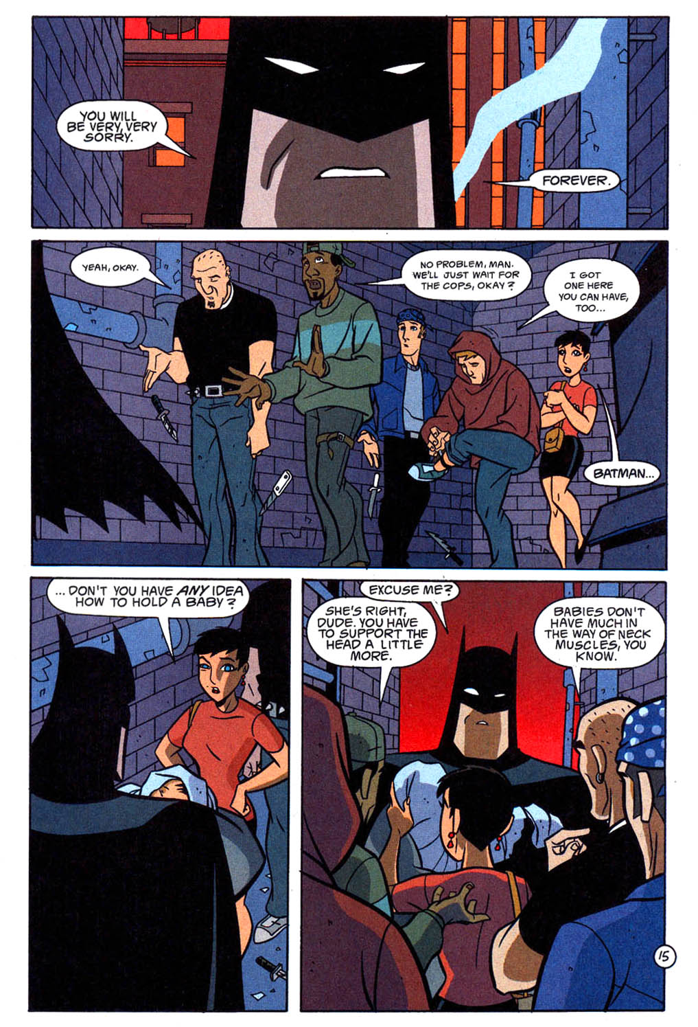 Batman: Gotham Adventures Issue #26 #26 - English 15