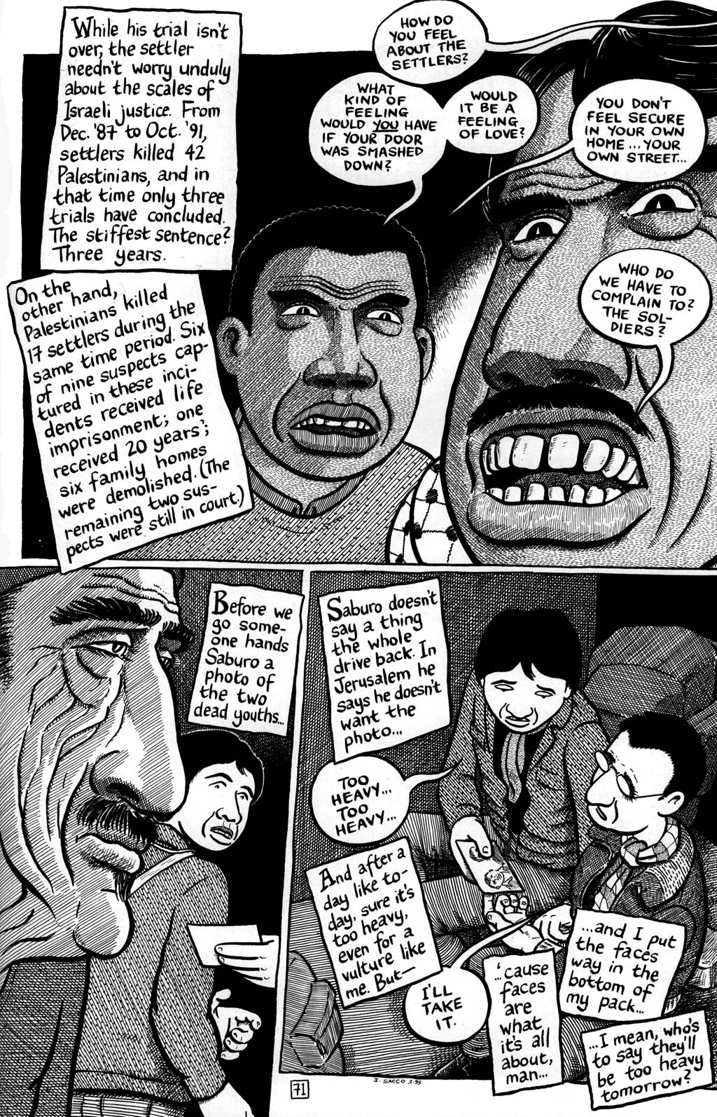 Read online Palestine comic -  Issue #3 - 21