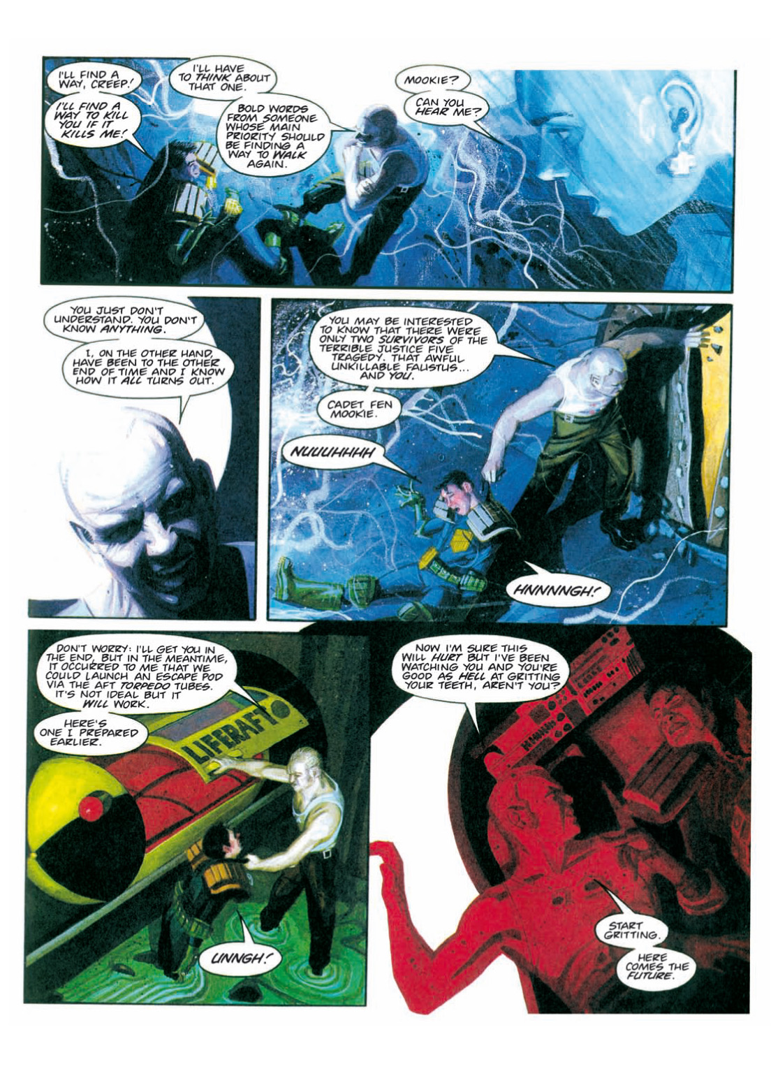 Read online Judge Dredd Megazine (Vol. 5) comic -  Issue #348 - 79
