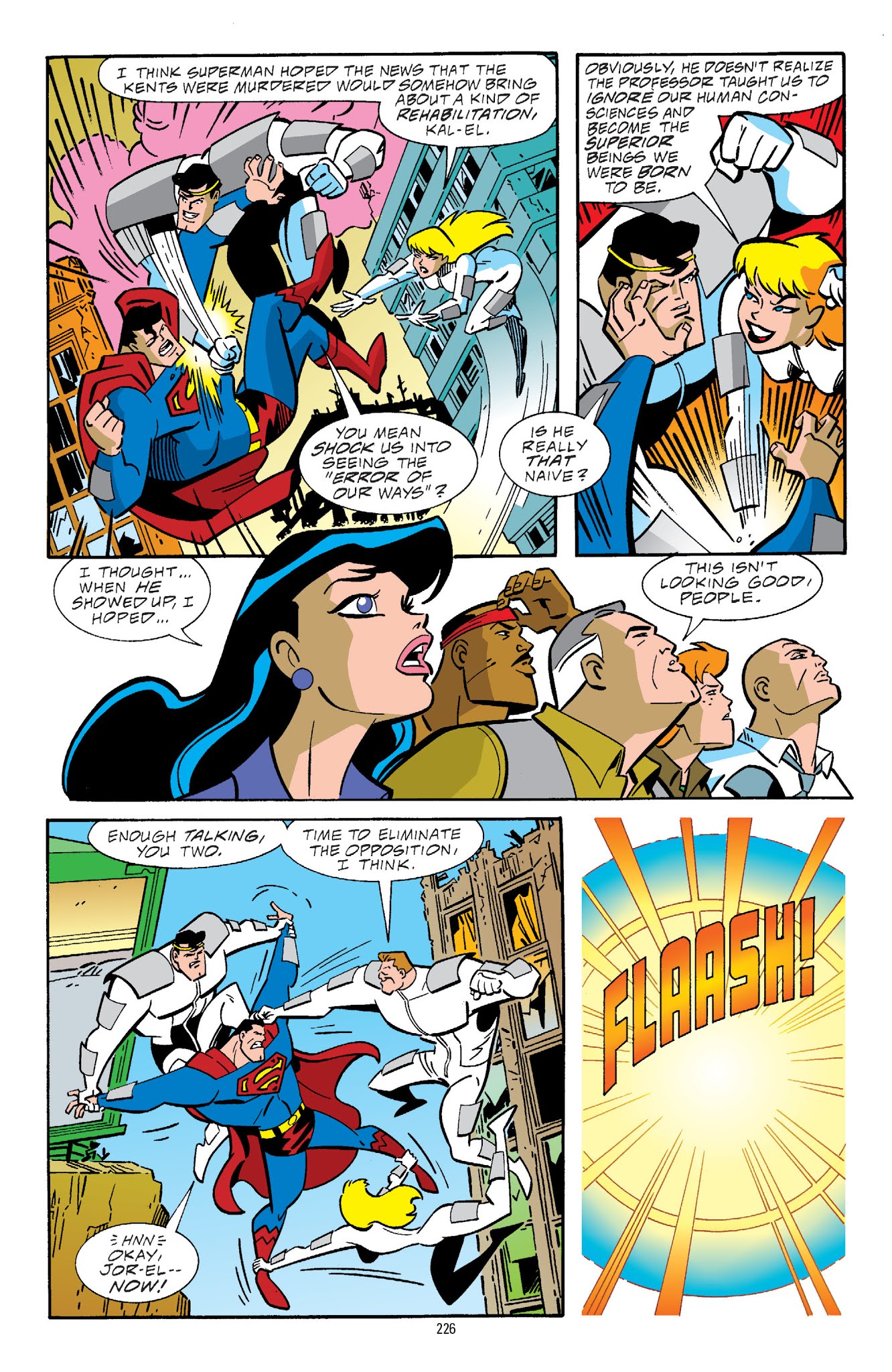 Read online Superman by Mark Millar comic -  Issue # TPB (Part 3) - 23