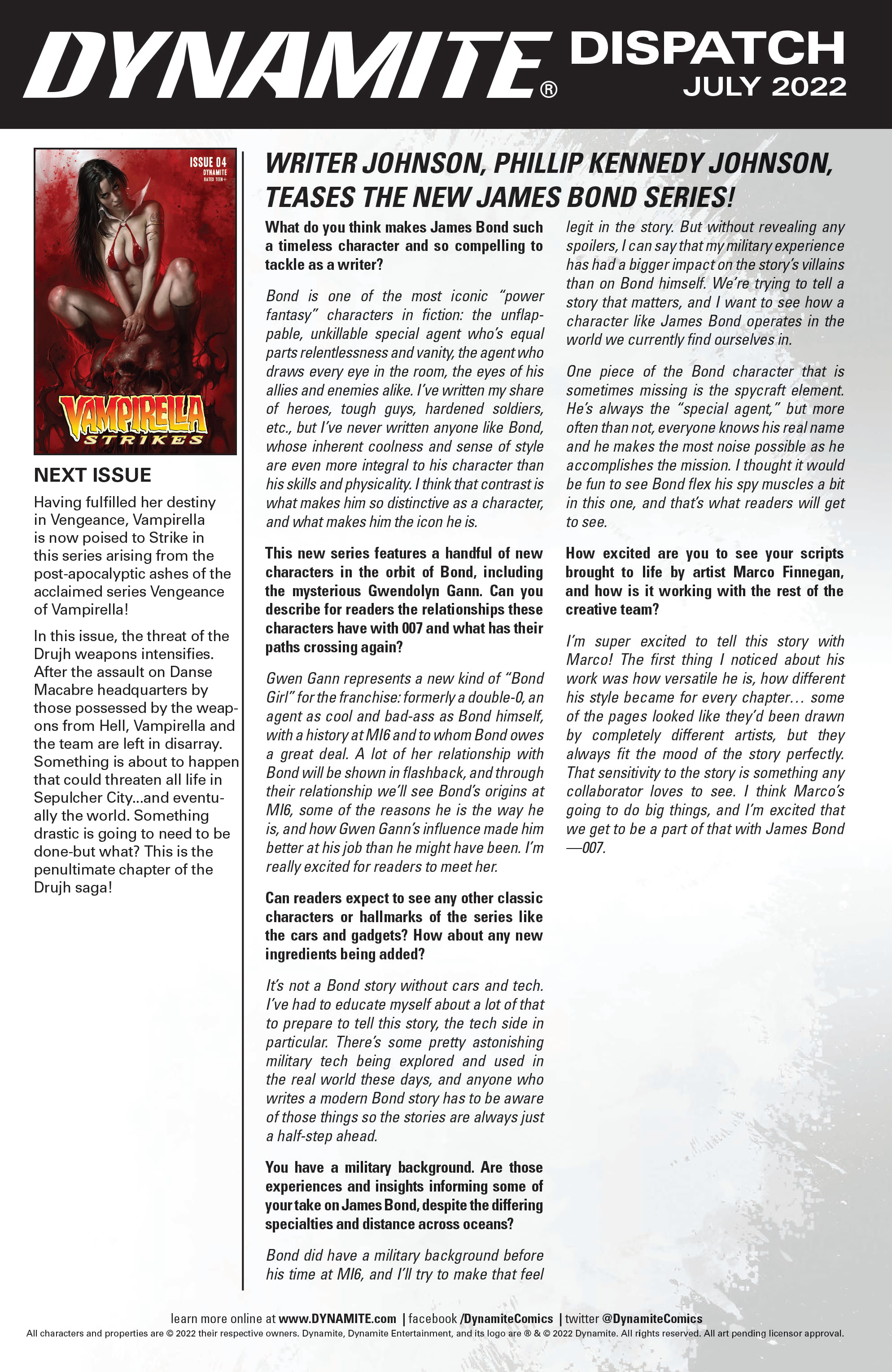 Read online Vampirella Strikes (2022) comic -  Issue #3 - 29