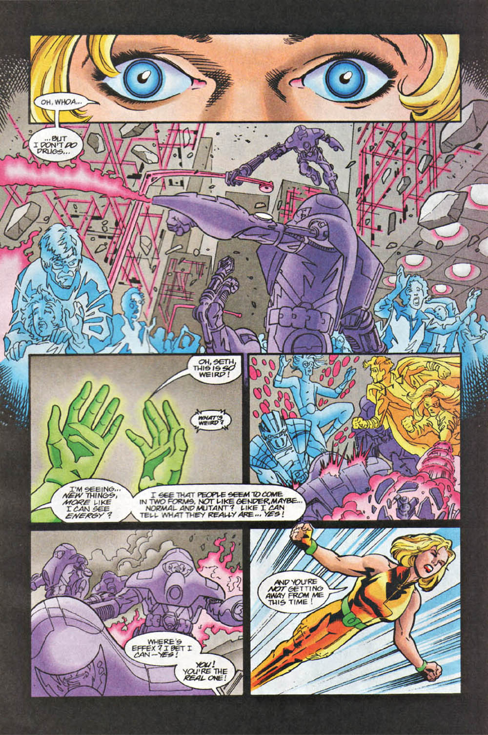 Read online Ultragirl comic -  Issue #3 - 20