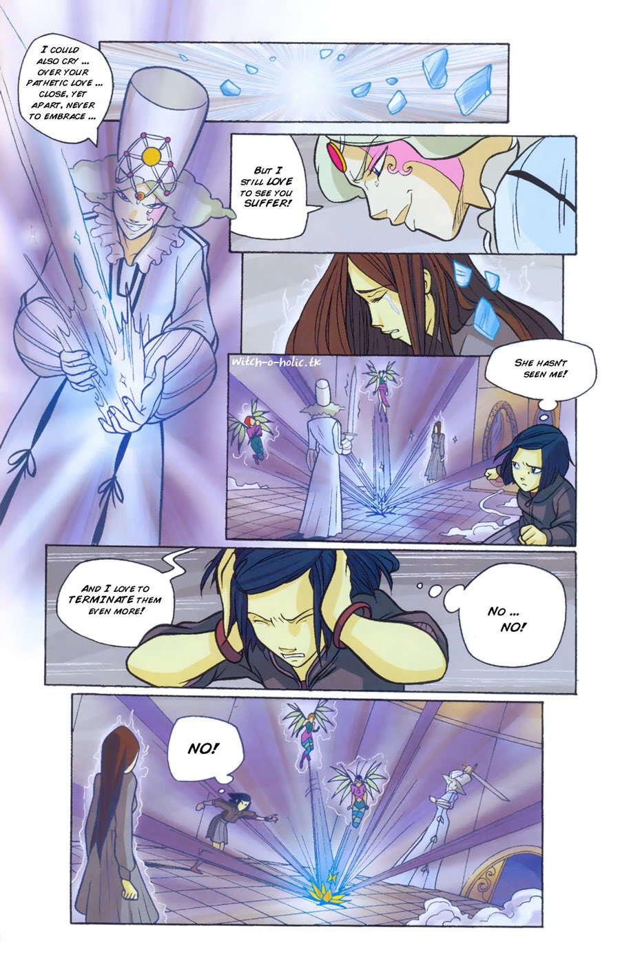 Read online W.i.t.c.h. comic -  Issue #95 - 46