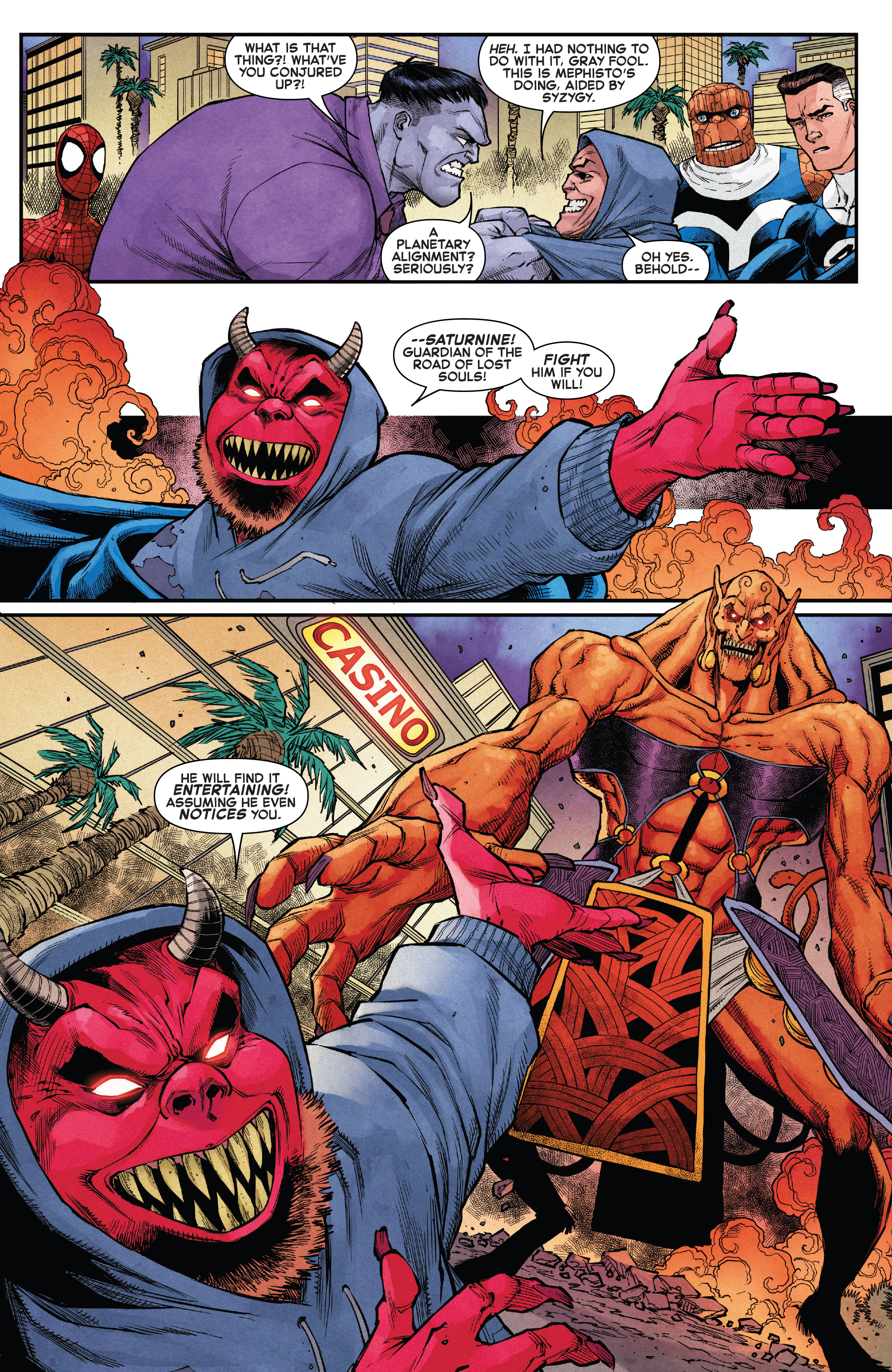 Read online New Fantastic Four comic -  Issue #5 - 7