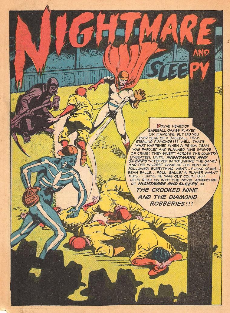 Read online Clue Comics comic -  Issue #5 - 18