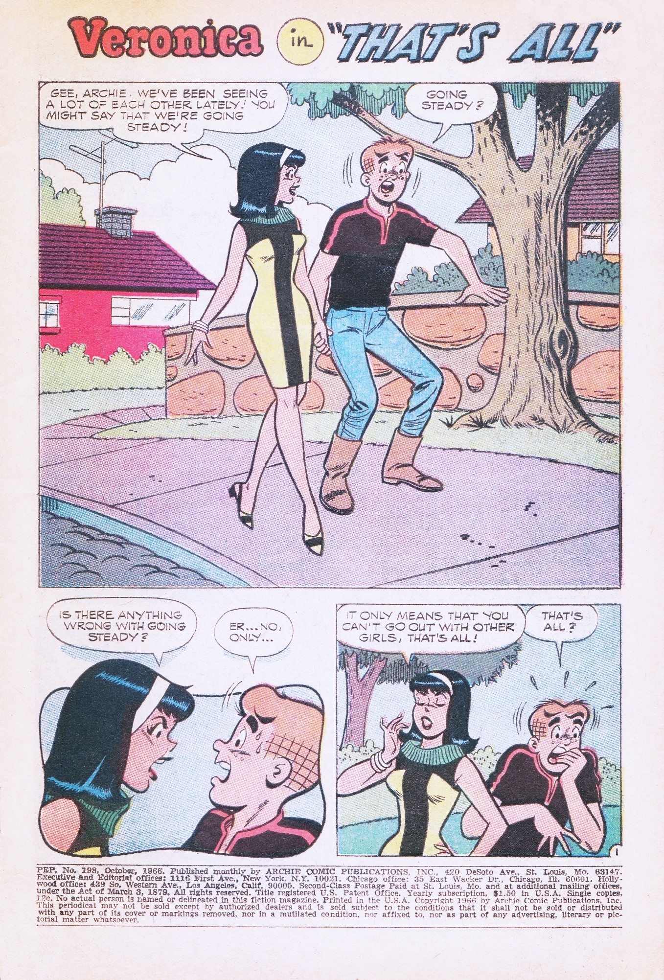 Read online Pep Comics comic -  Issue #198 - 3