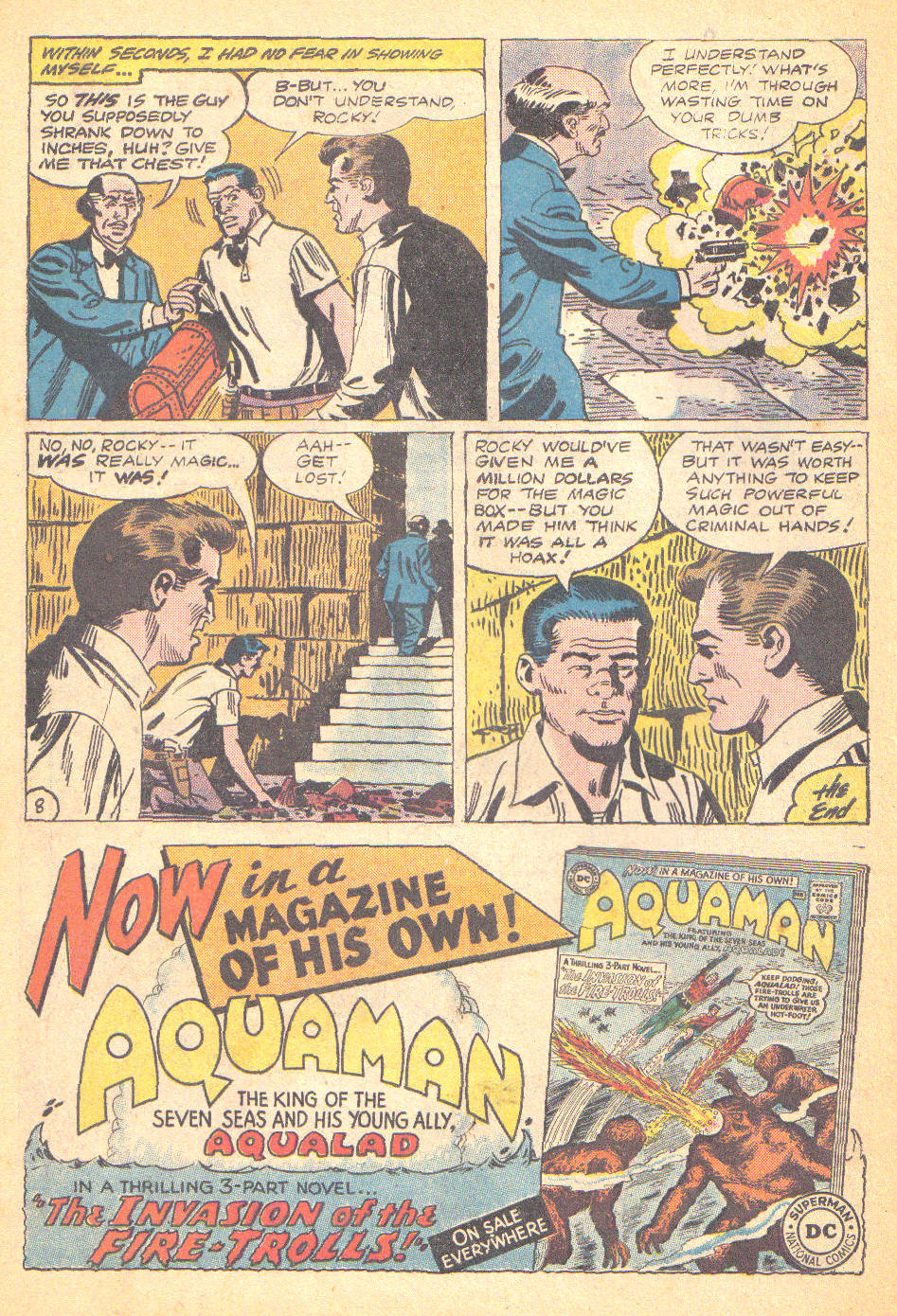 Read online My Greatest Adventure comic -  Issue #63 - 22