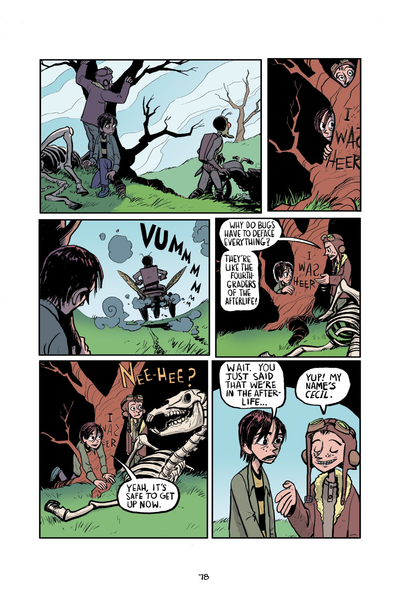 Read online Ghostopolis comic -  Issue # TPB - 83