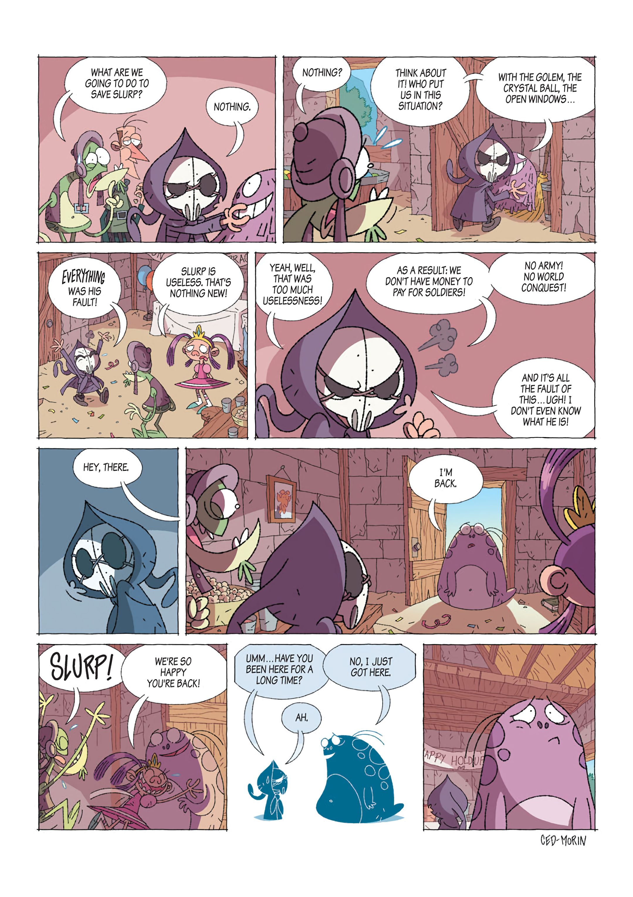 Read online Apprentice Lord of Darkness comic -  Issue # TPB (Part 2) - 84