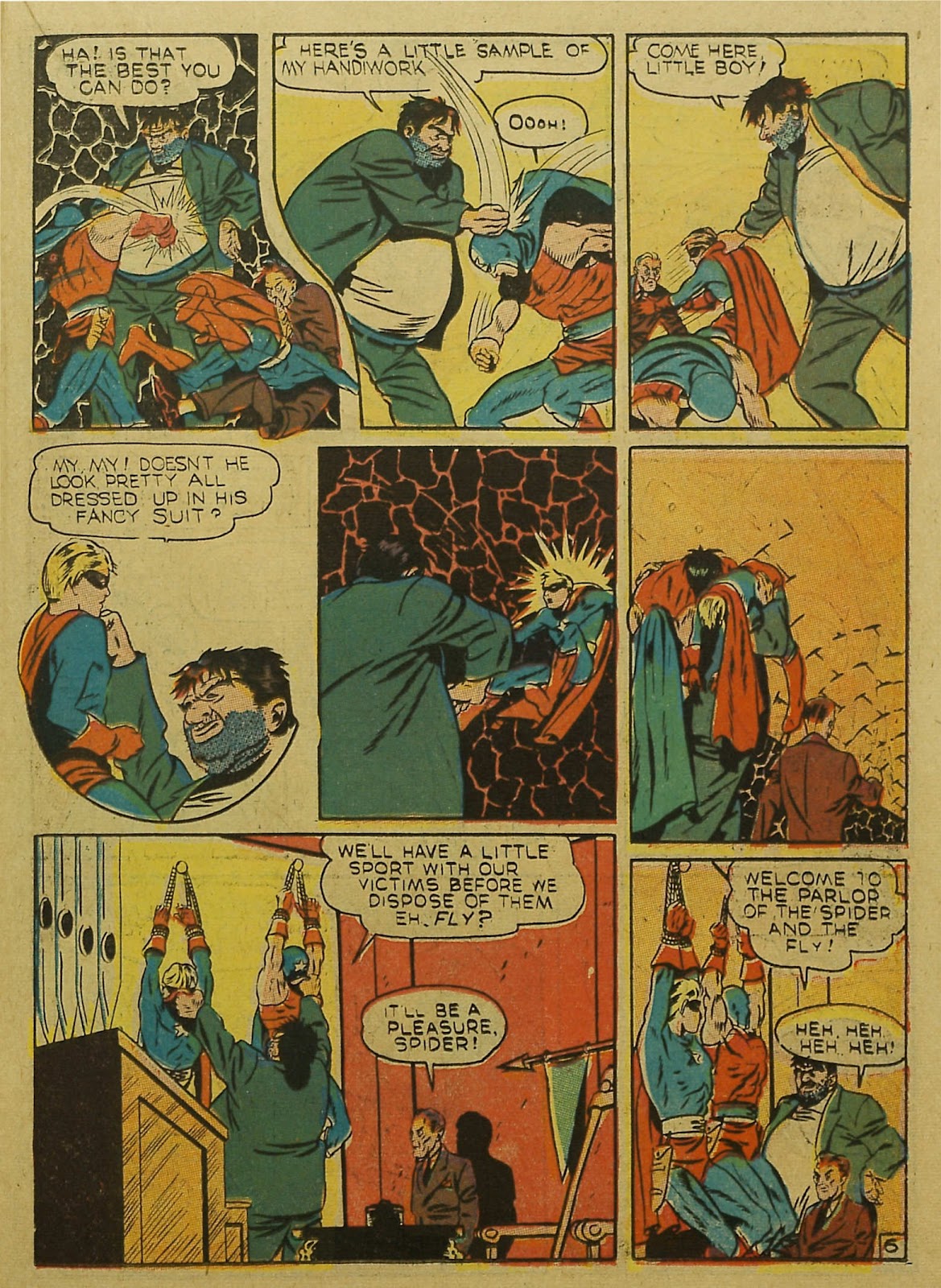 Captain Aero Comics issue 3 - Page 37
