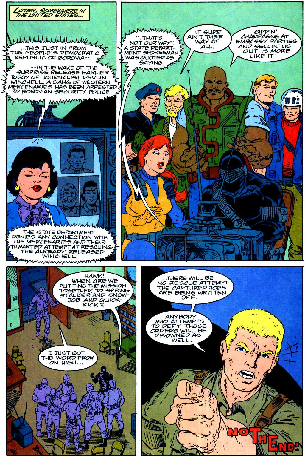 Read online G.I. Joe: A Real American Hero comic -  Issue # _Special 1 - 23