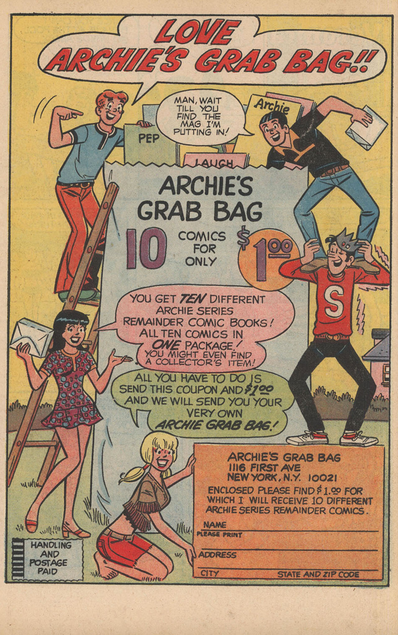Read online Archie's Joke Book Magazine comic -  Issue #154 - 33