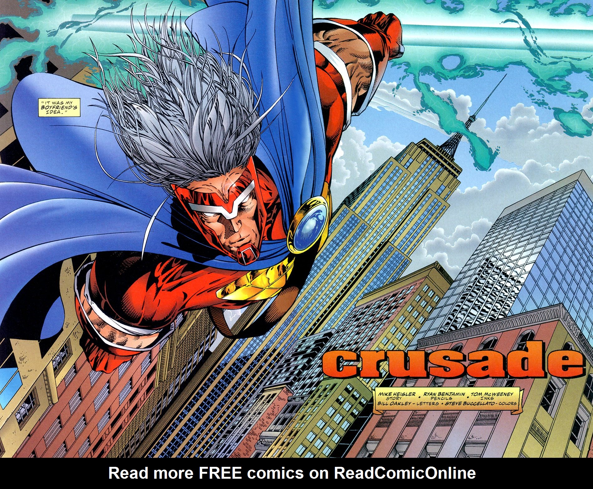 Read online Union (1995) comic -  Issue #1 - 5