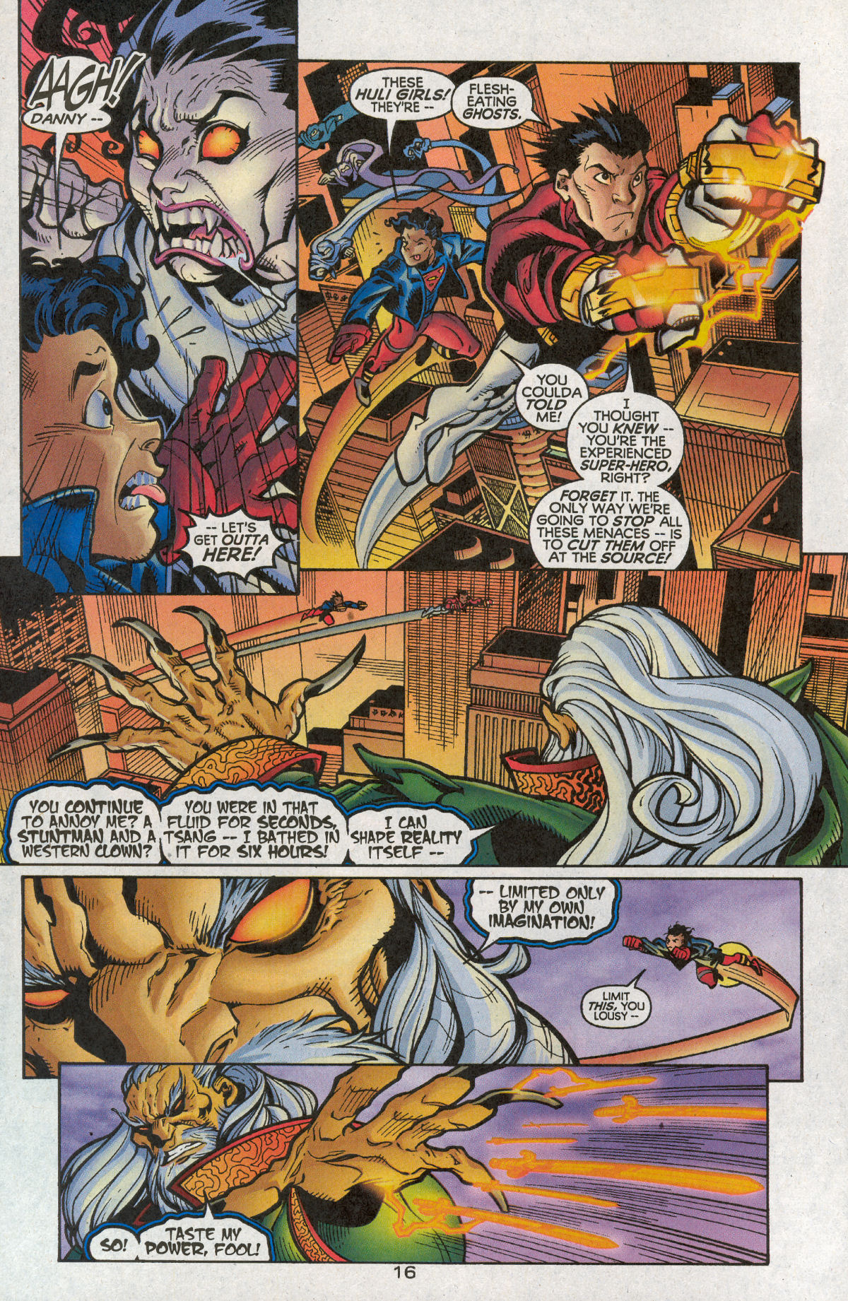 Read online The Power Company: Striker Z comic -  Issue # Full - 31