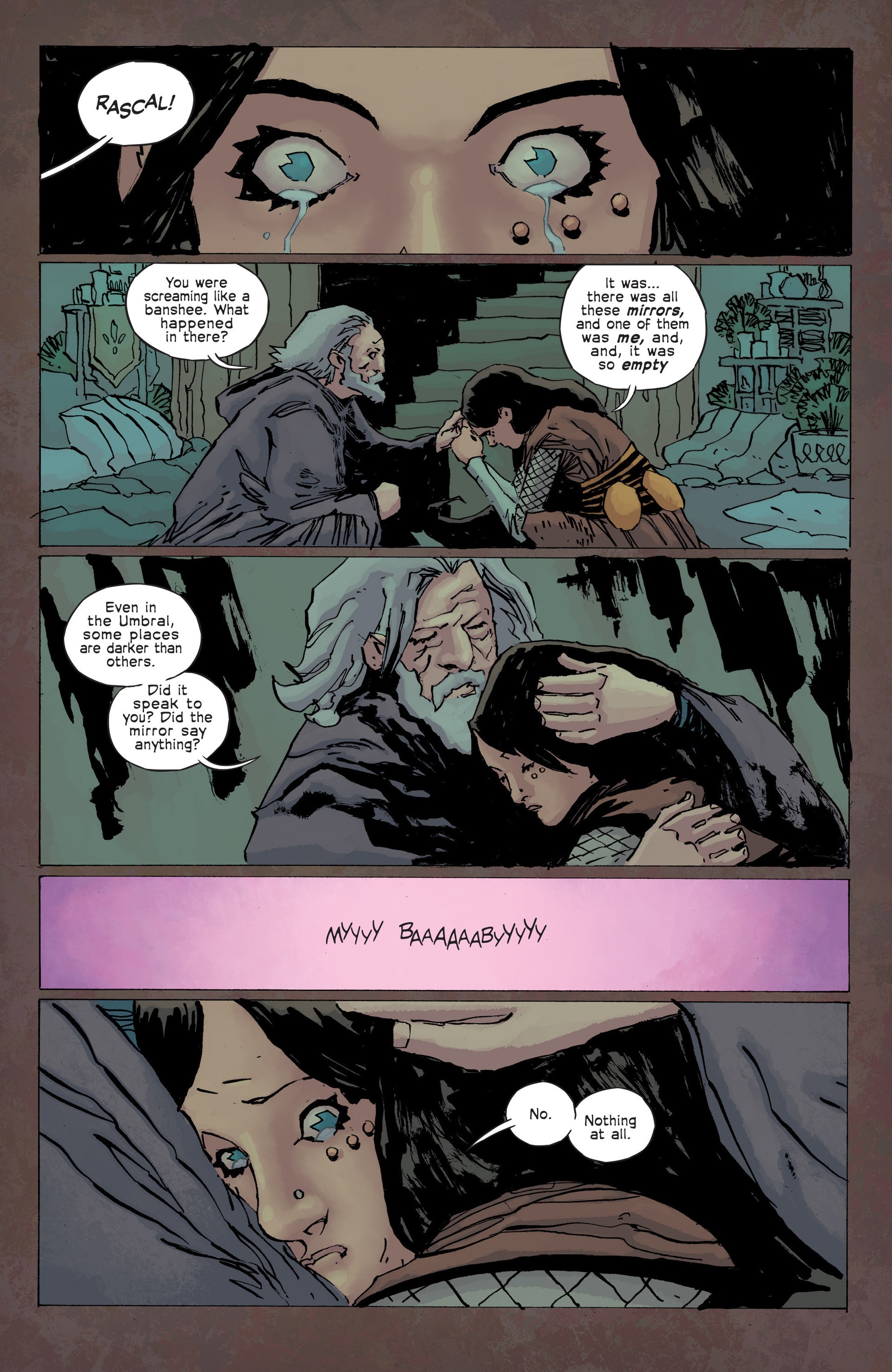 Read online Umbral comic -  Issue #10 - 11