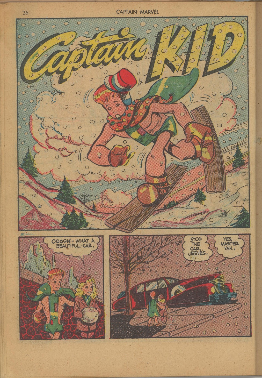 Read online Captain Marvel Adventures comic -  Issue #8 - 26