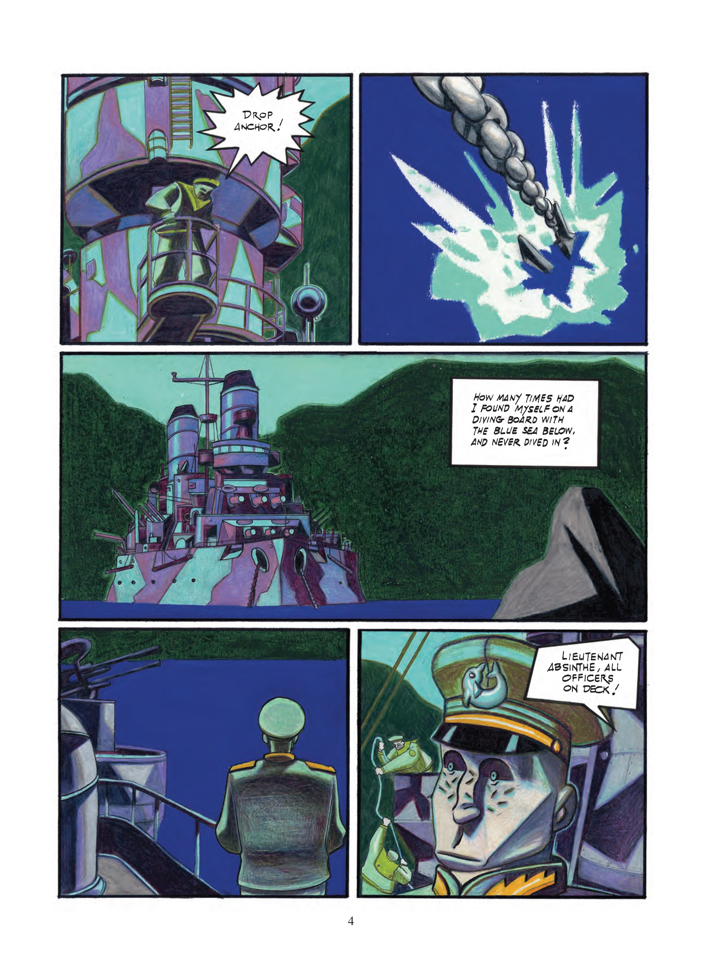 Read online Fires & Murmur comic -  Issue # TPB - 8