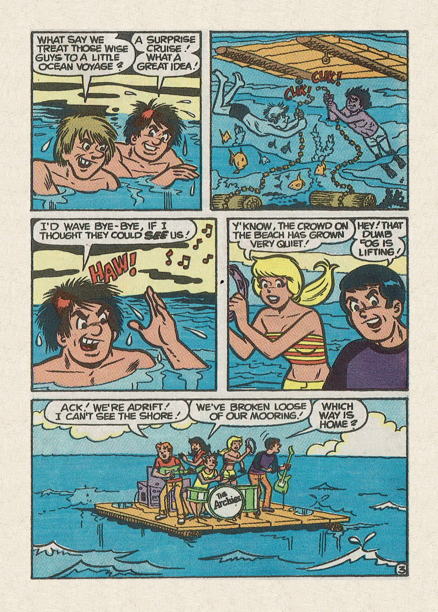 Read online Jughead with Archie Digest Magazine comic -  Issue #100 - 87