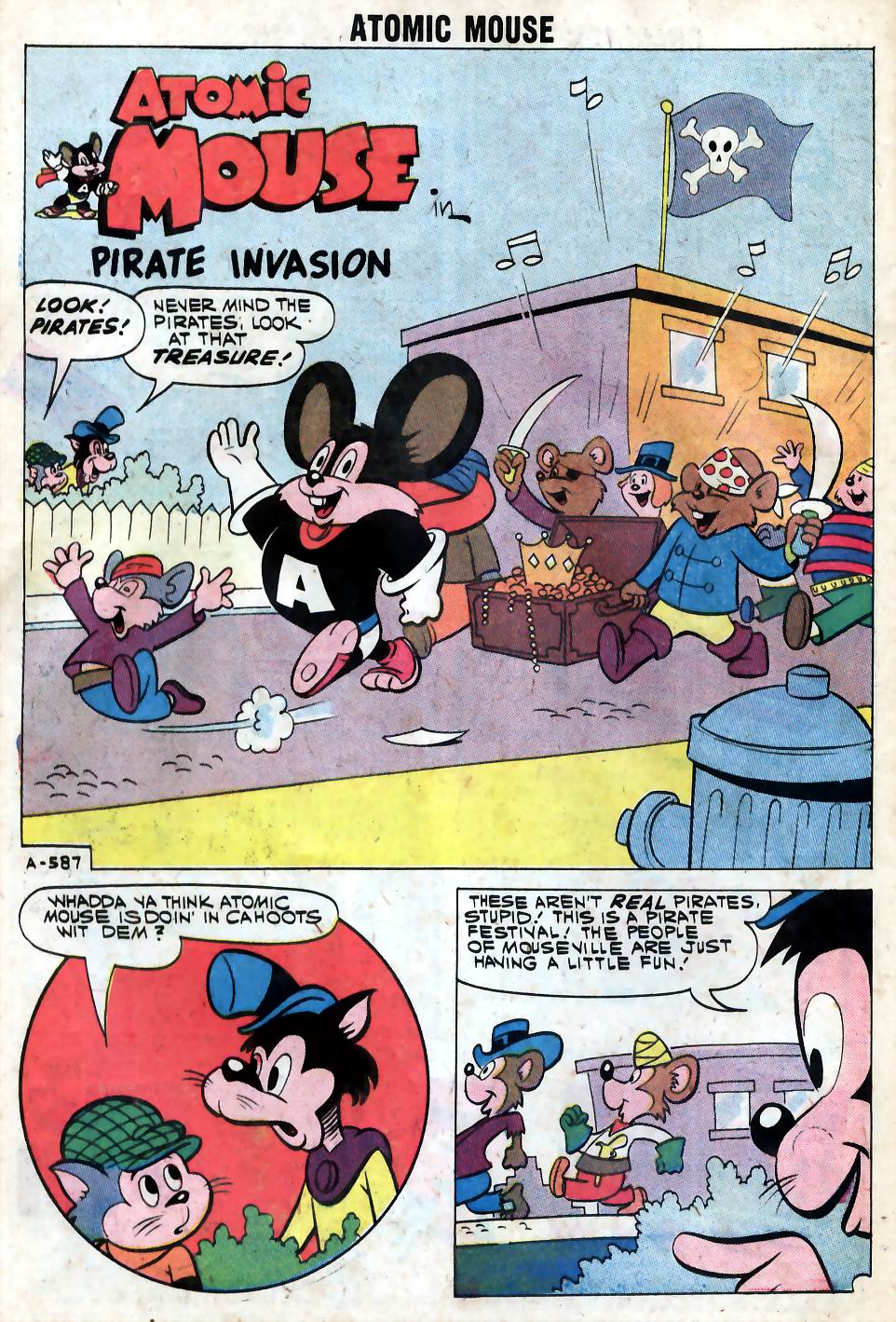 Read online Atomic Mouse comic -  Issue #43 - 12
