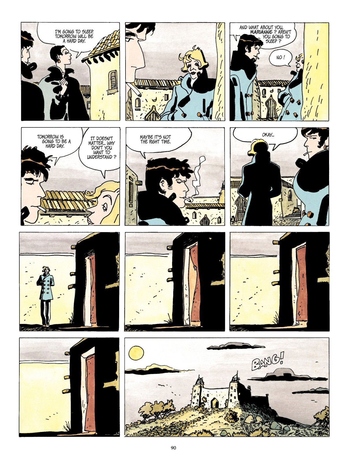 Read online Corto Maltese comic -  Issue # TPB 11 - 93