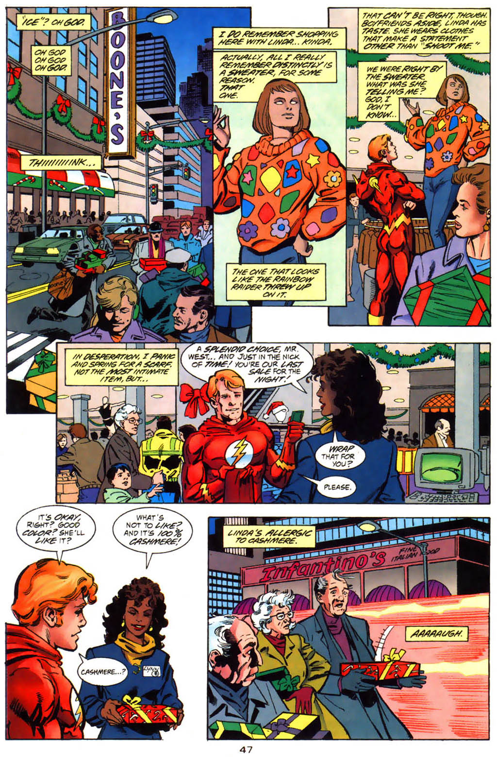 DC Universe Holiday Bash Issue #1 #1 - English 49