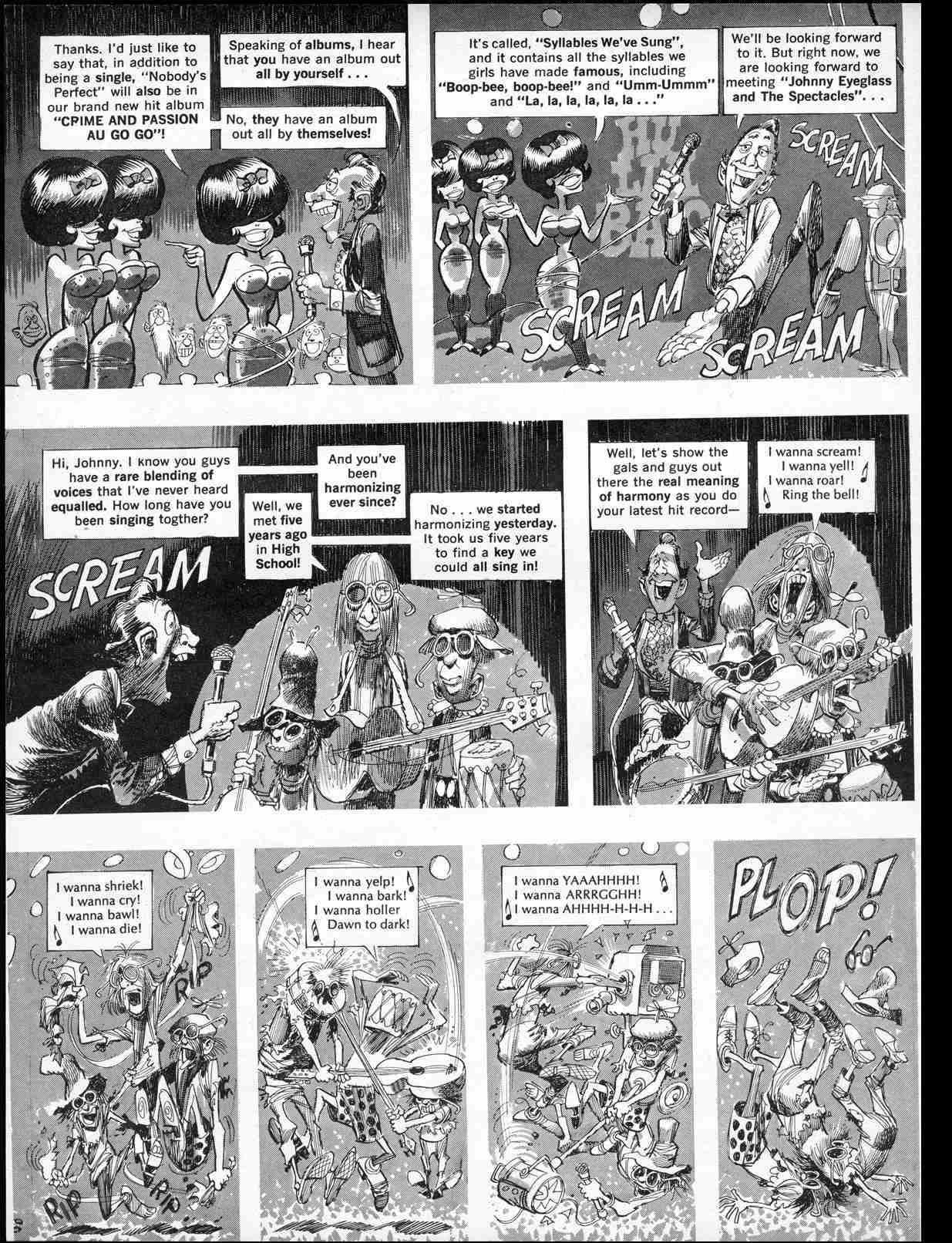 Read online MAD comic -  Issue #105 - 38