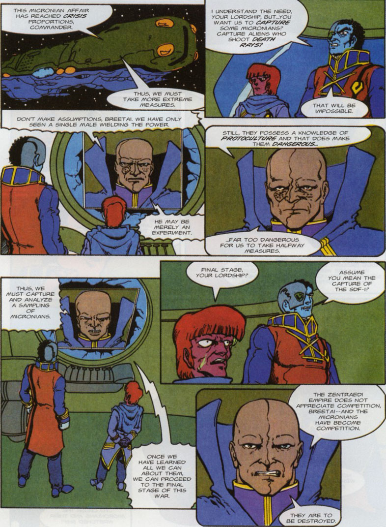 Read online Robotech The Macross Saga comic -  Issue # TPB 4 - 95