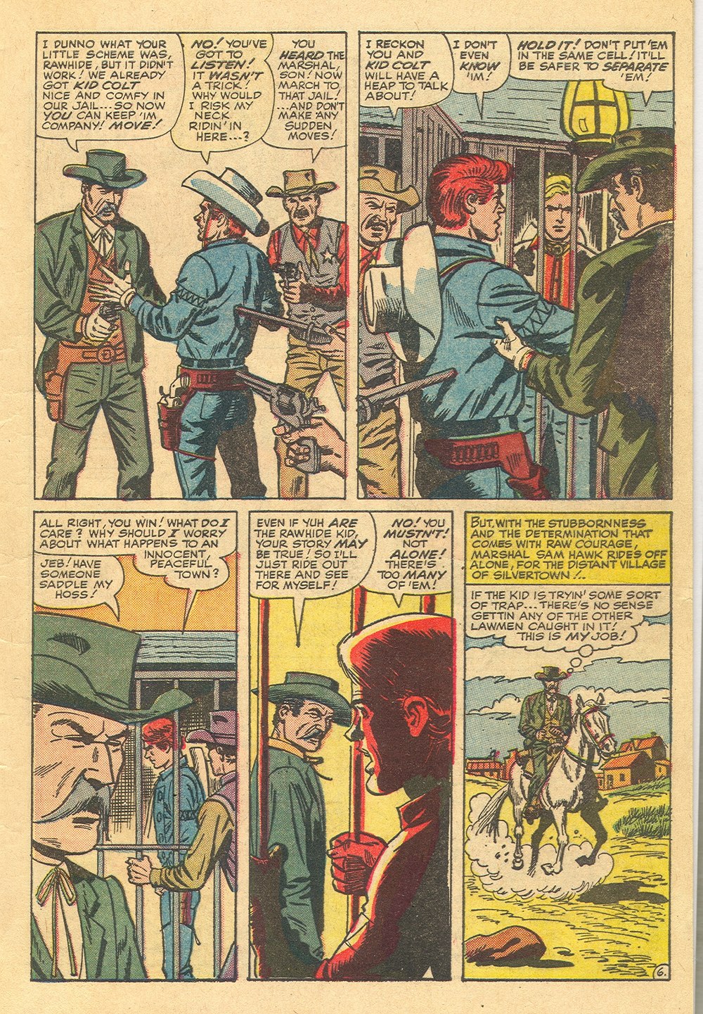 Read online Kid Colt Outlaw comic -  Issue #121 - 9
