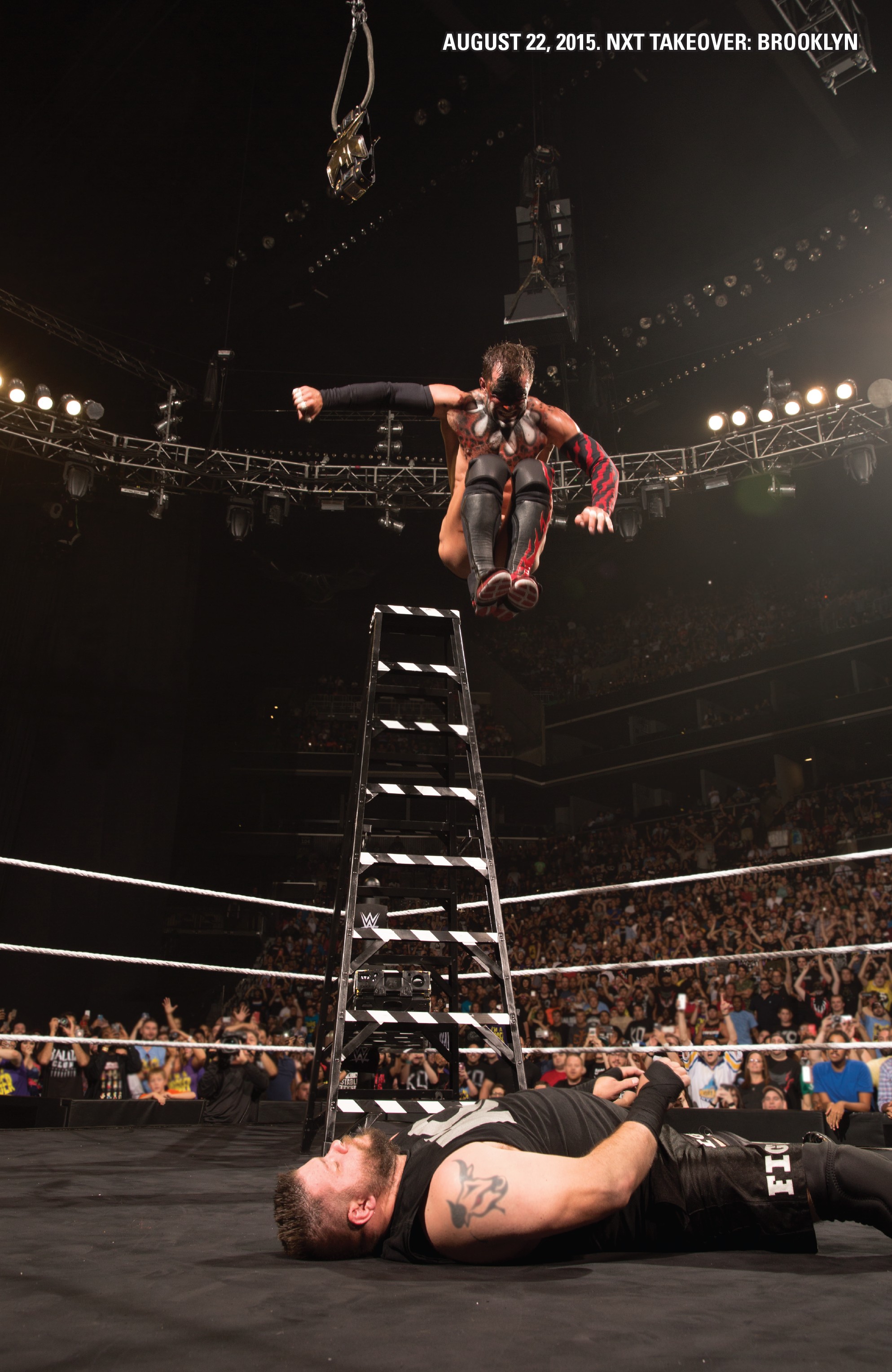 Read online WWE: NXT Takeover comic -  Issue # TPB - 108