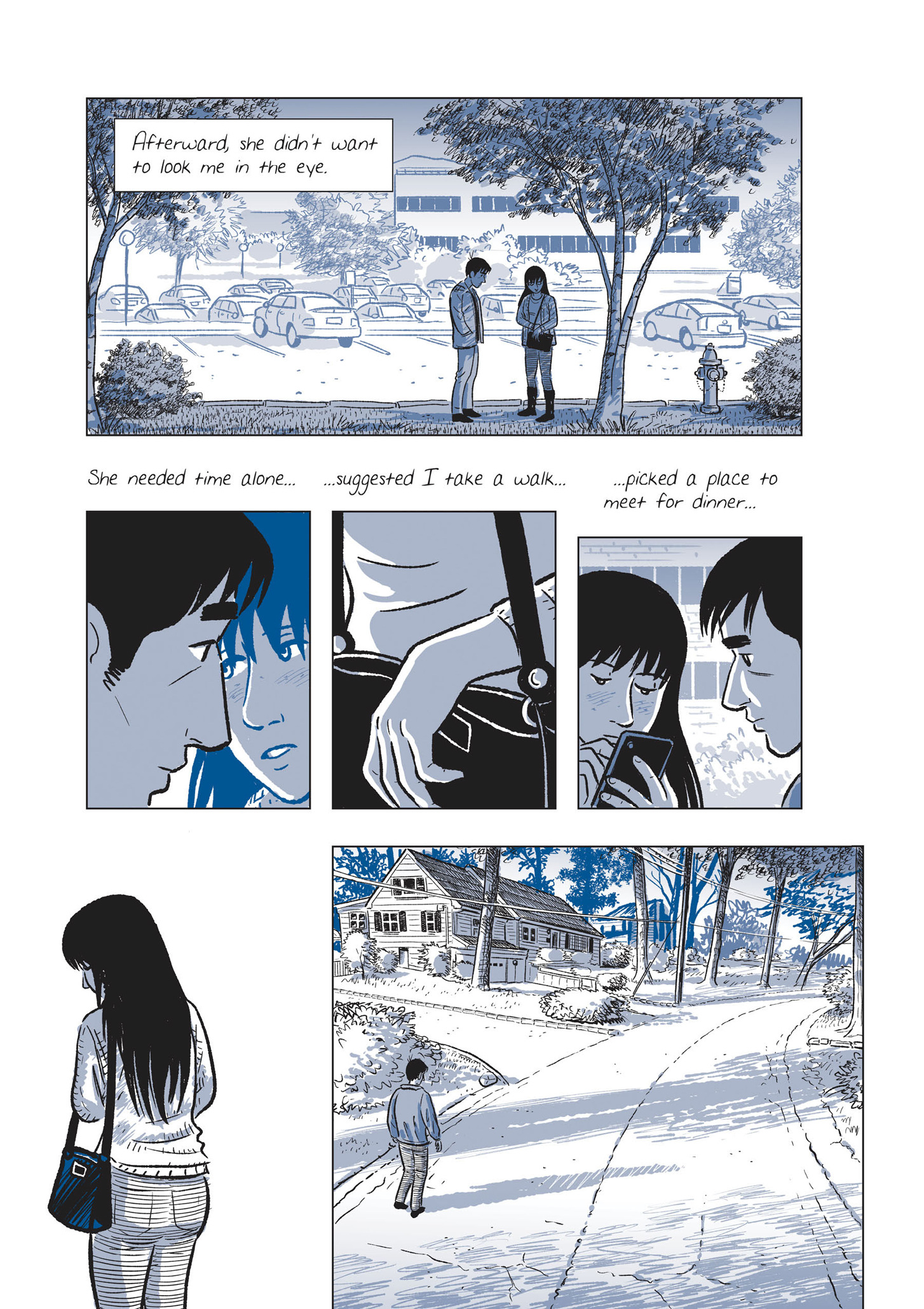 Read online The Sculptor comic -  Issue # Part 3 - 116