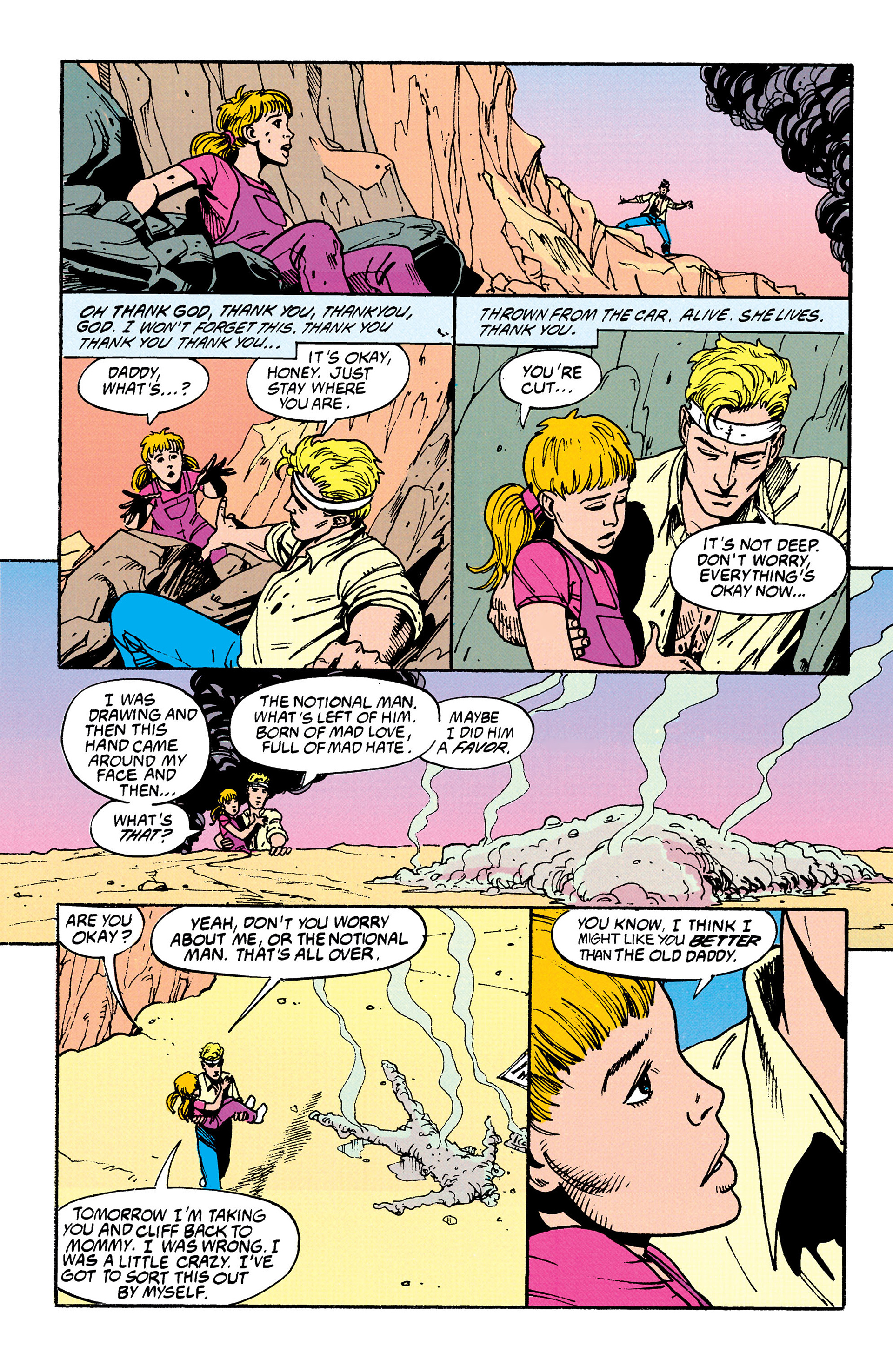 Read online Animal Man (1988) comic -  Issue #29 - 22