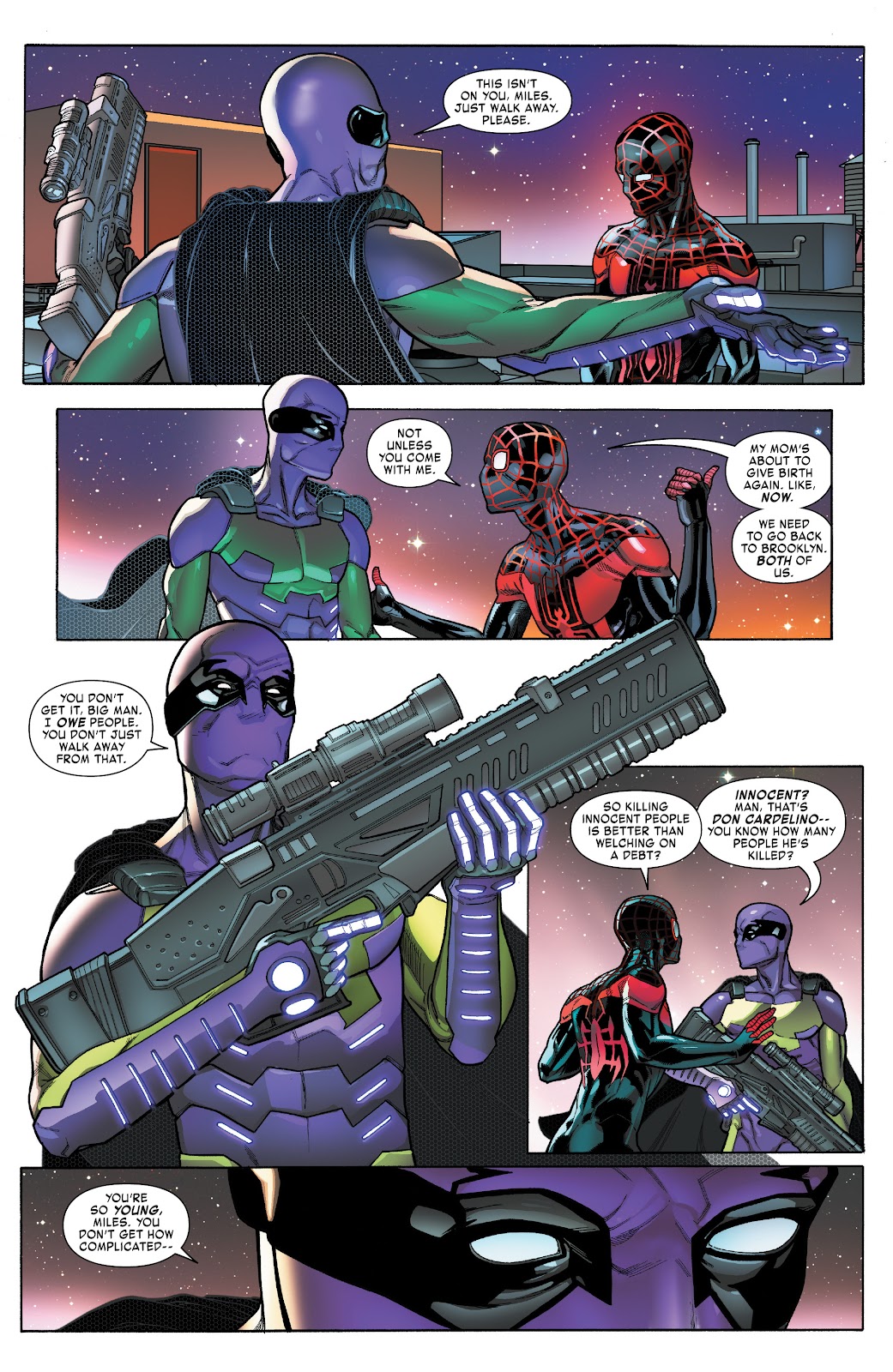 Miles Morales: Spider-Man issue 12 - Page 5
