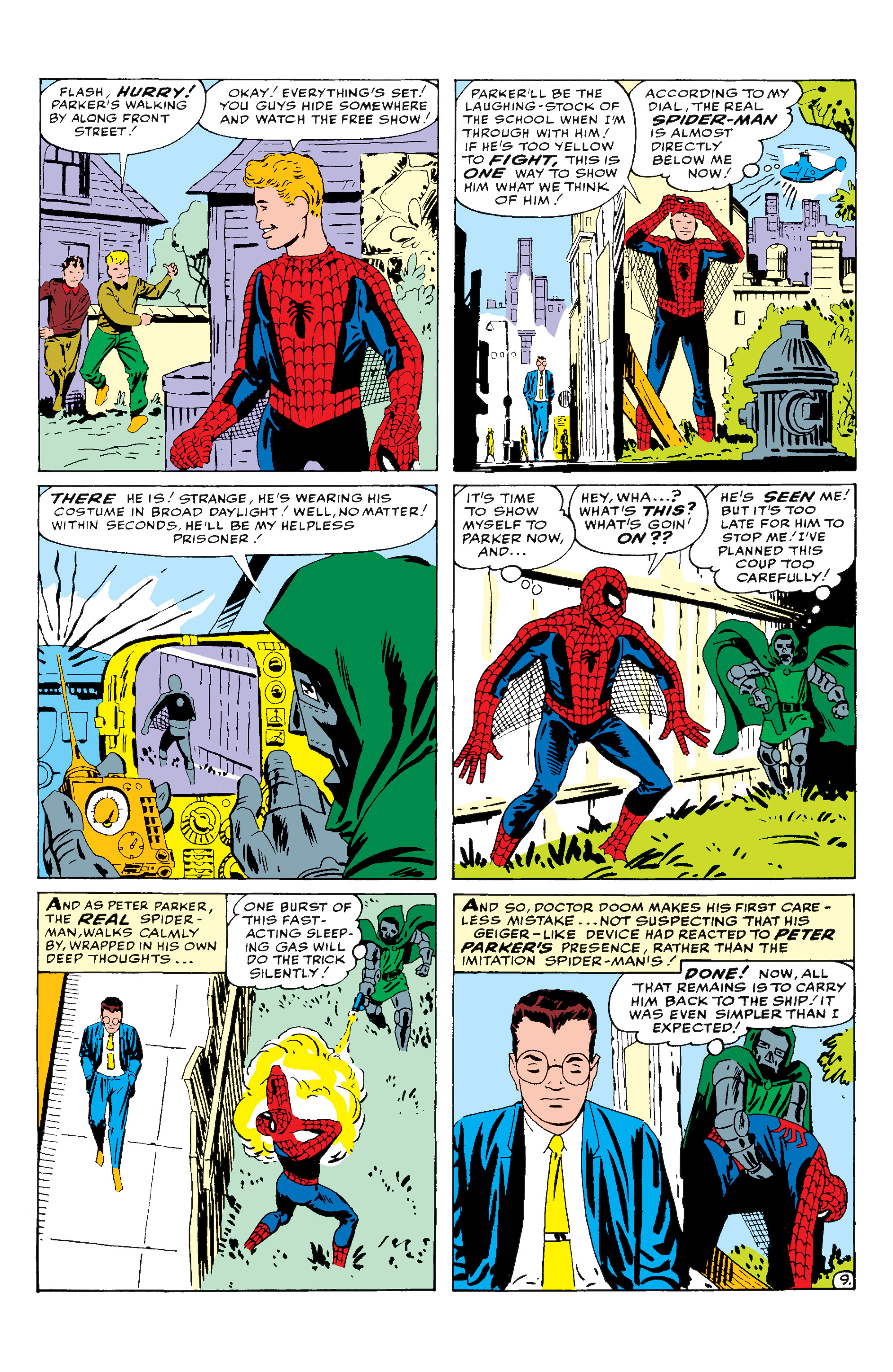 Read online Marvel Masterworks: The Amazing Spider-Man comic -  Issue # TPB 1 (Part 2) - 22