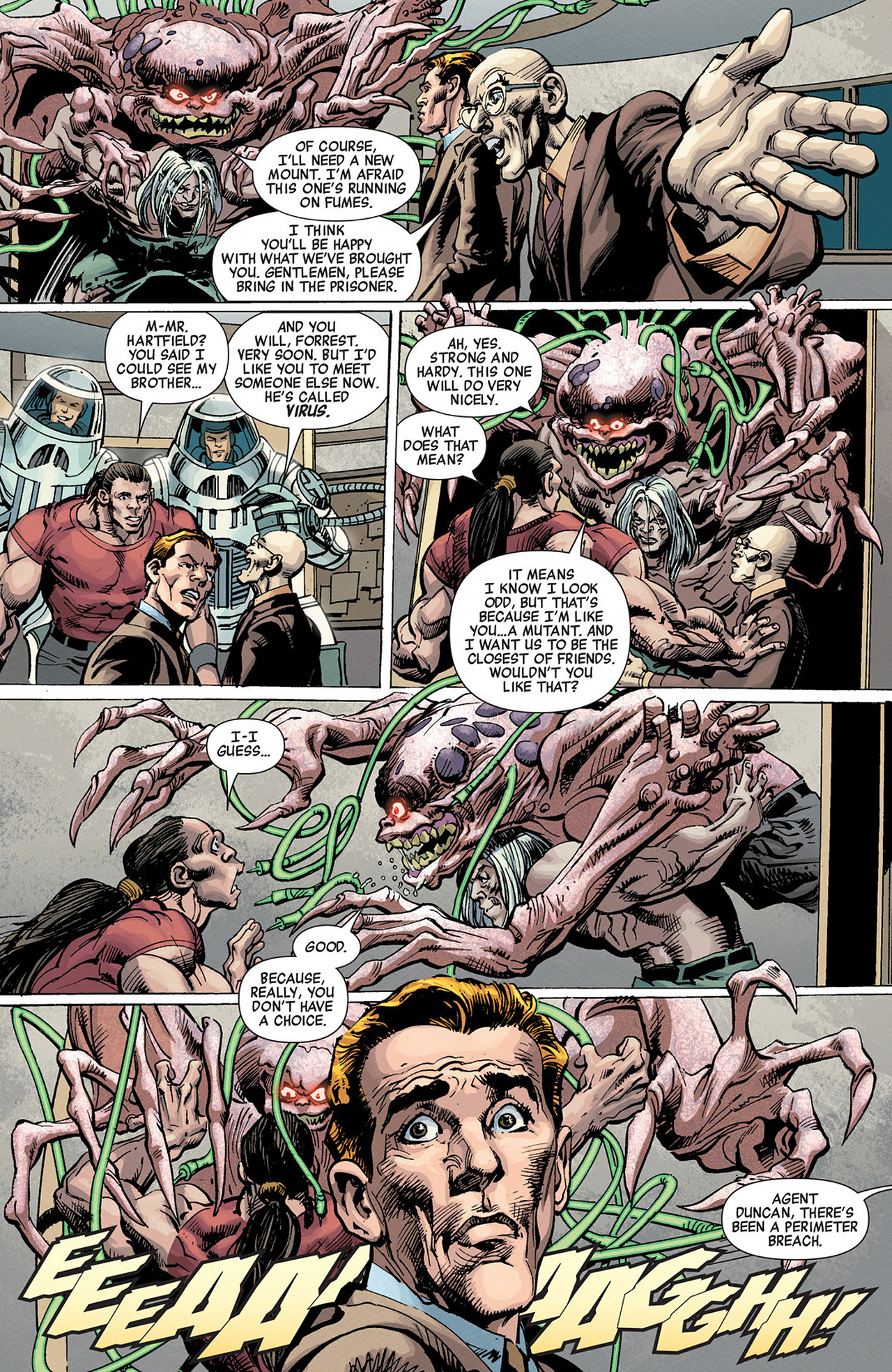 Read online First X-Men comic -  Issue #3 - 15