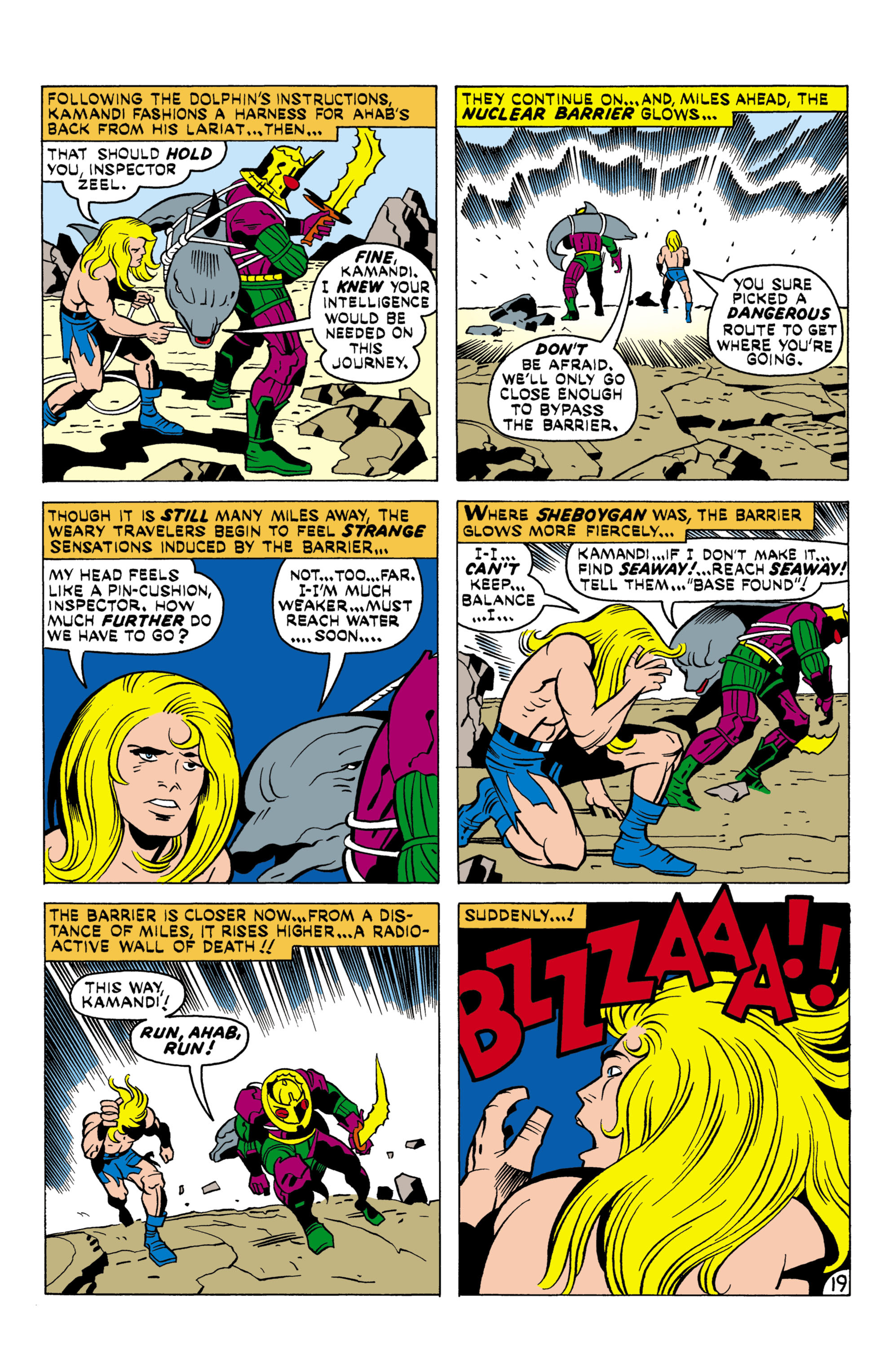 Read online Kamandi, The Last Boy On Earth comic -  Issue #21 - 20