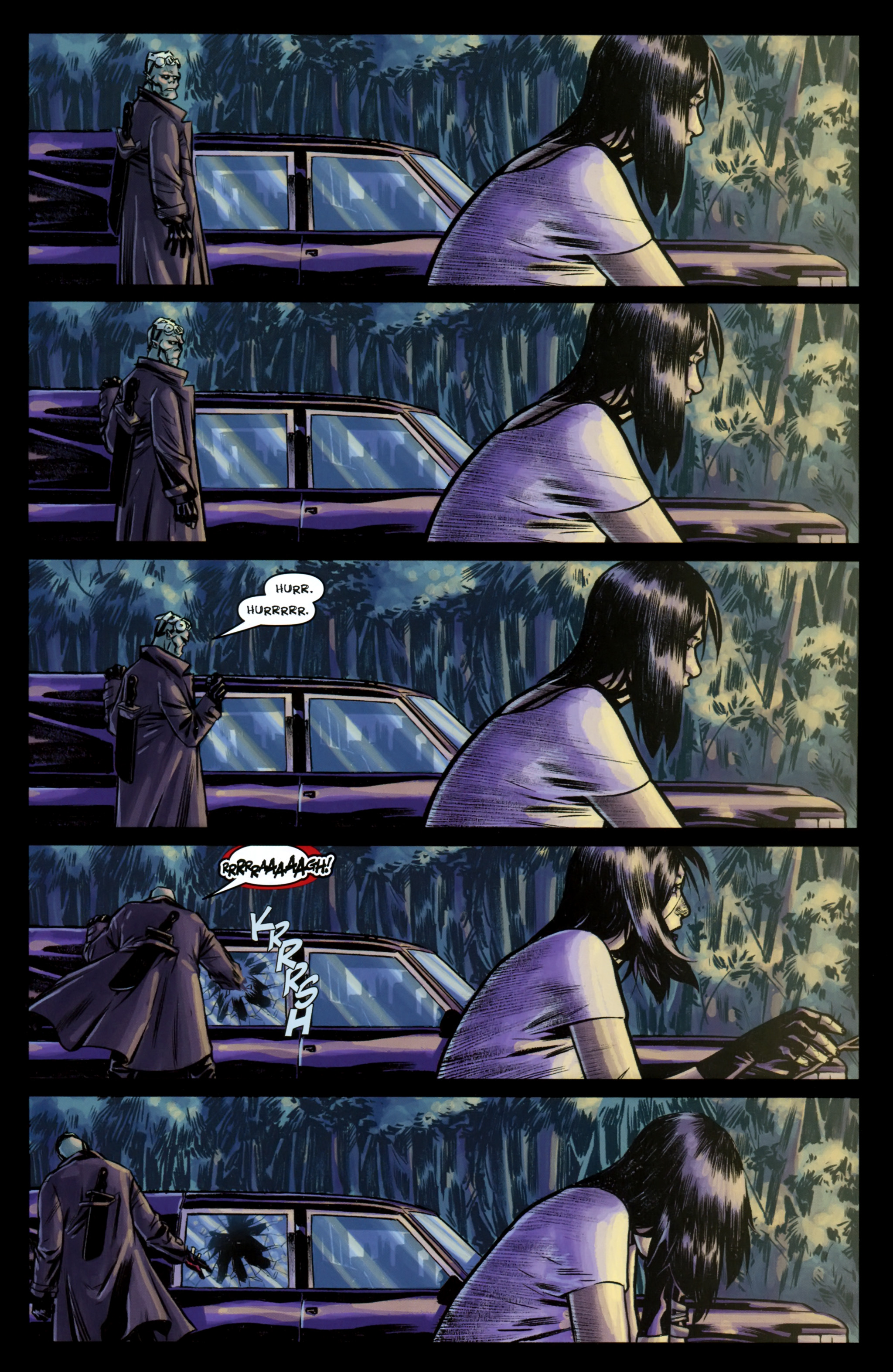 Read online Hack/Slash (2011) comic -  Issue #20 - 9