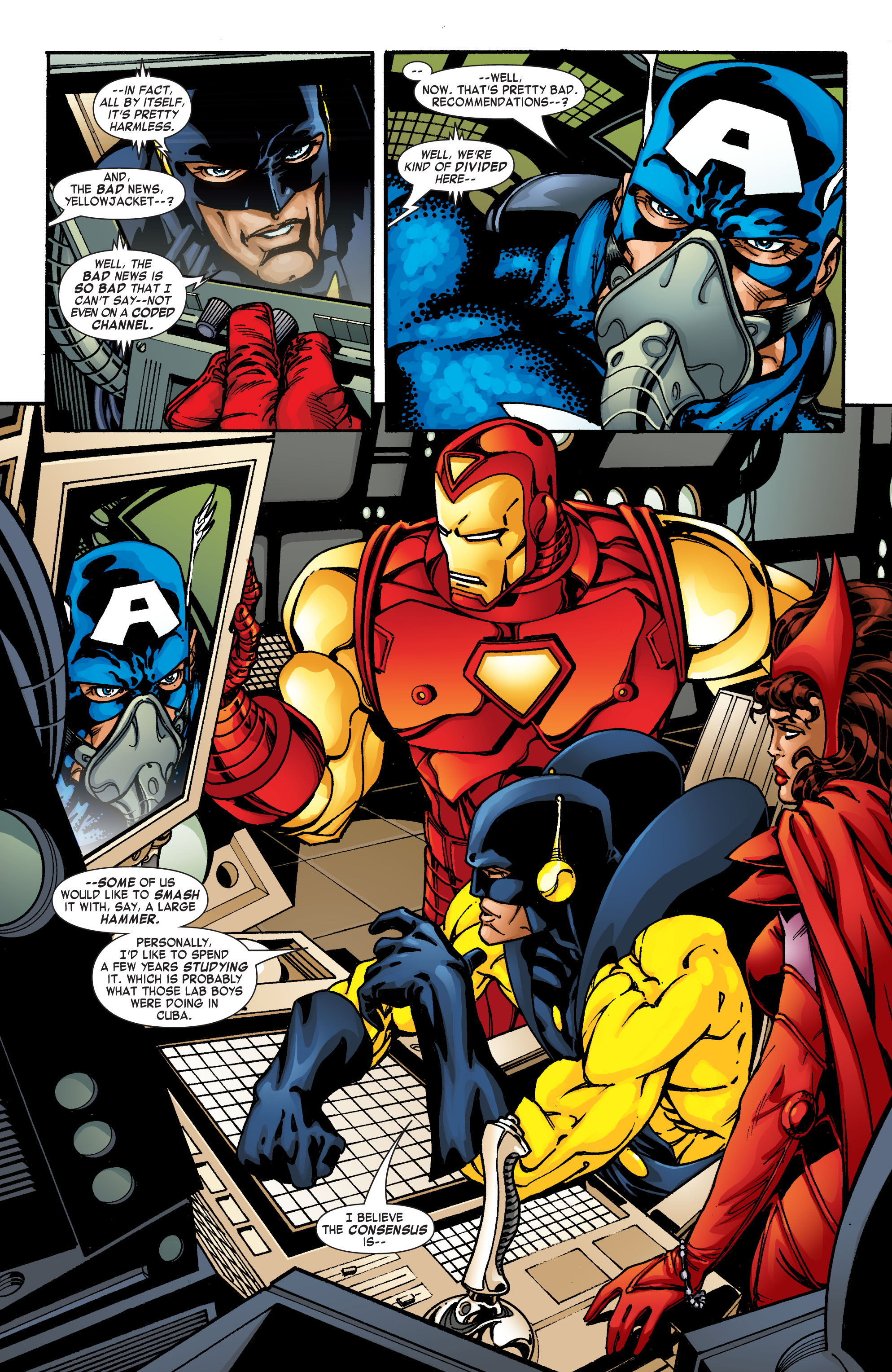 Captain America & the Falcon 3 Page 11