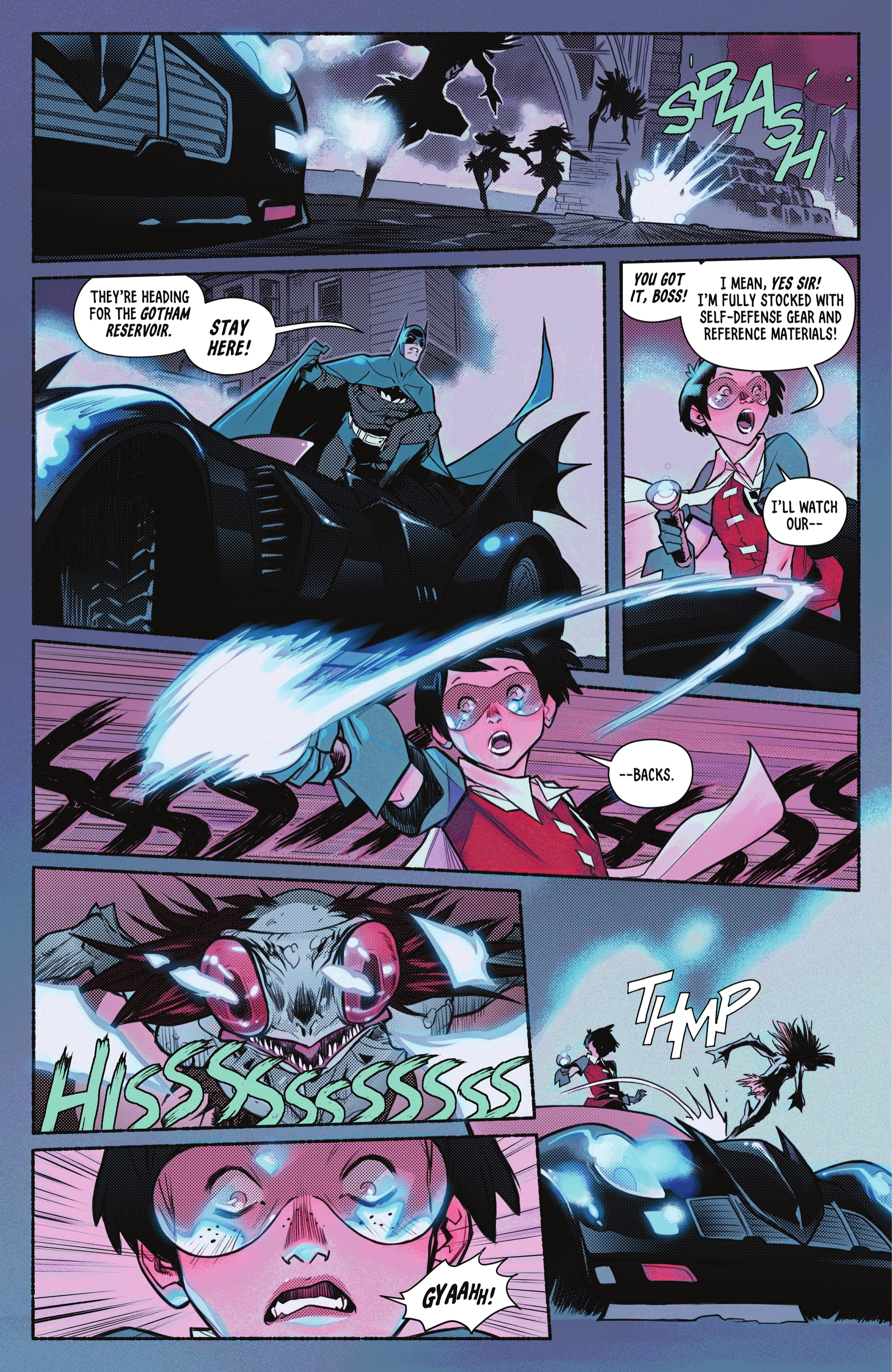 Read online Gotham Academy: Maps of Mystery comic -  Issue # Full - 9