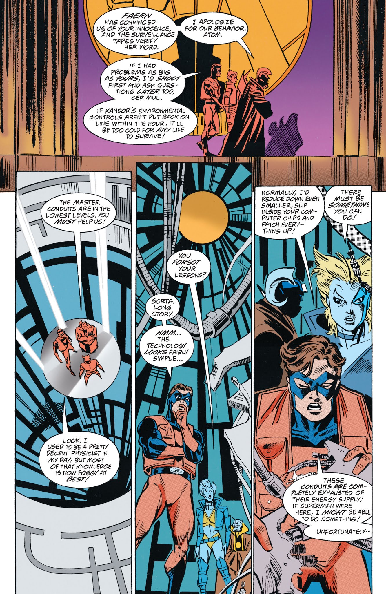 Read online Superman: Blue comic -  Issue # TPB (Part 4) - 1