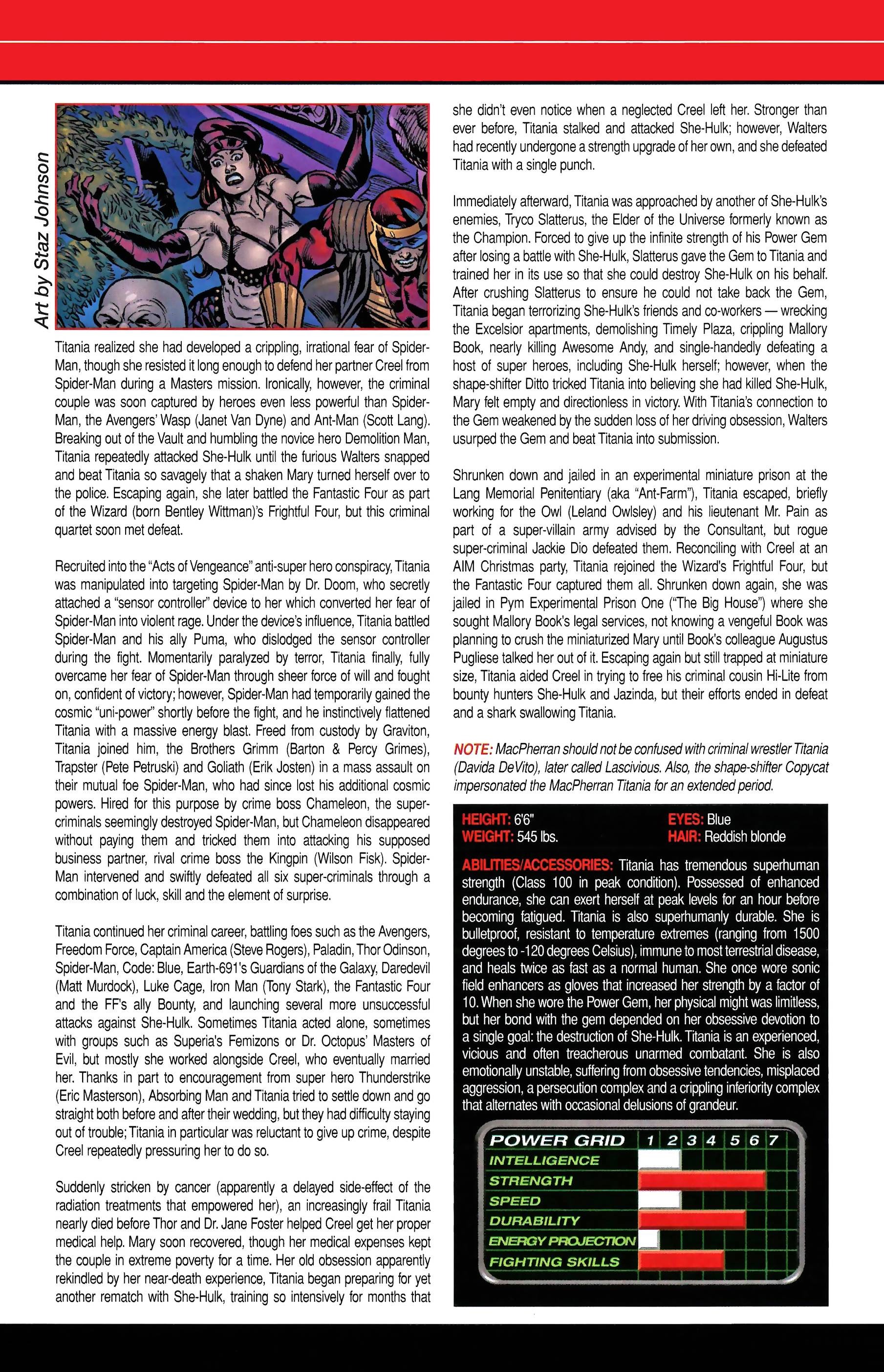 Read online Official Handbook of the Marvel Universe A to Z comic -  Issue # TPB 12 (Part 1) - 78