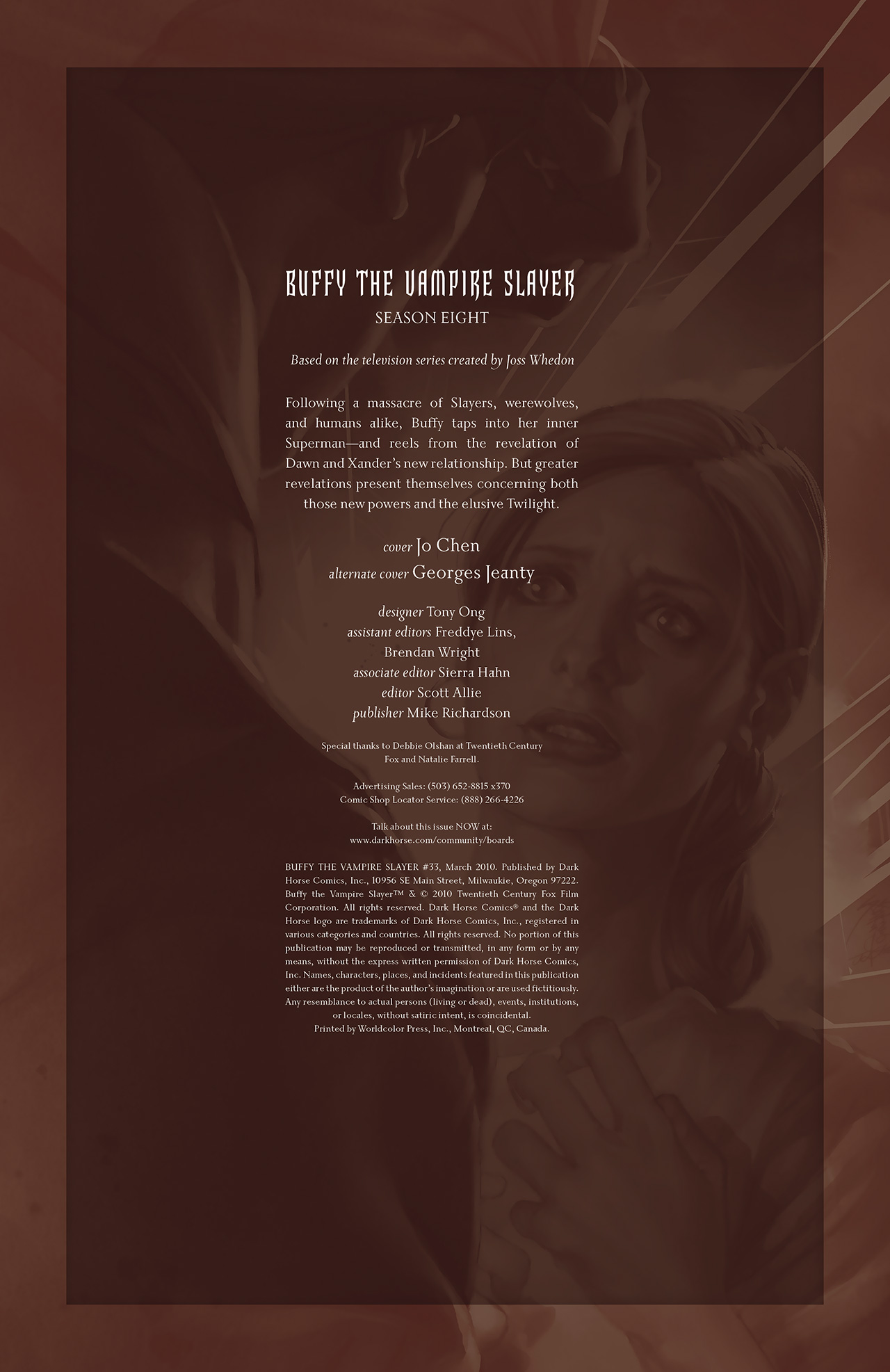 Read online Buffy the Vampire Slayer Season Eight comic -  Issue #33 - 3